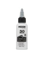 Moon Creations Textielverf UV intens wit (30ml)