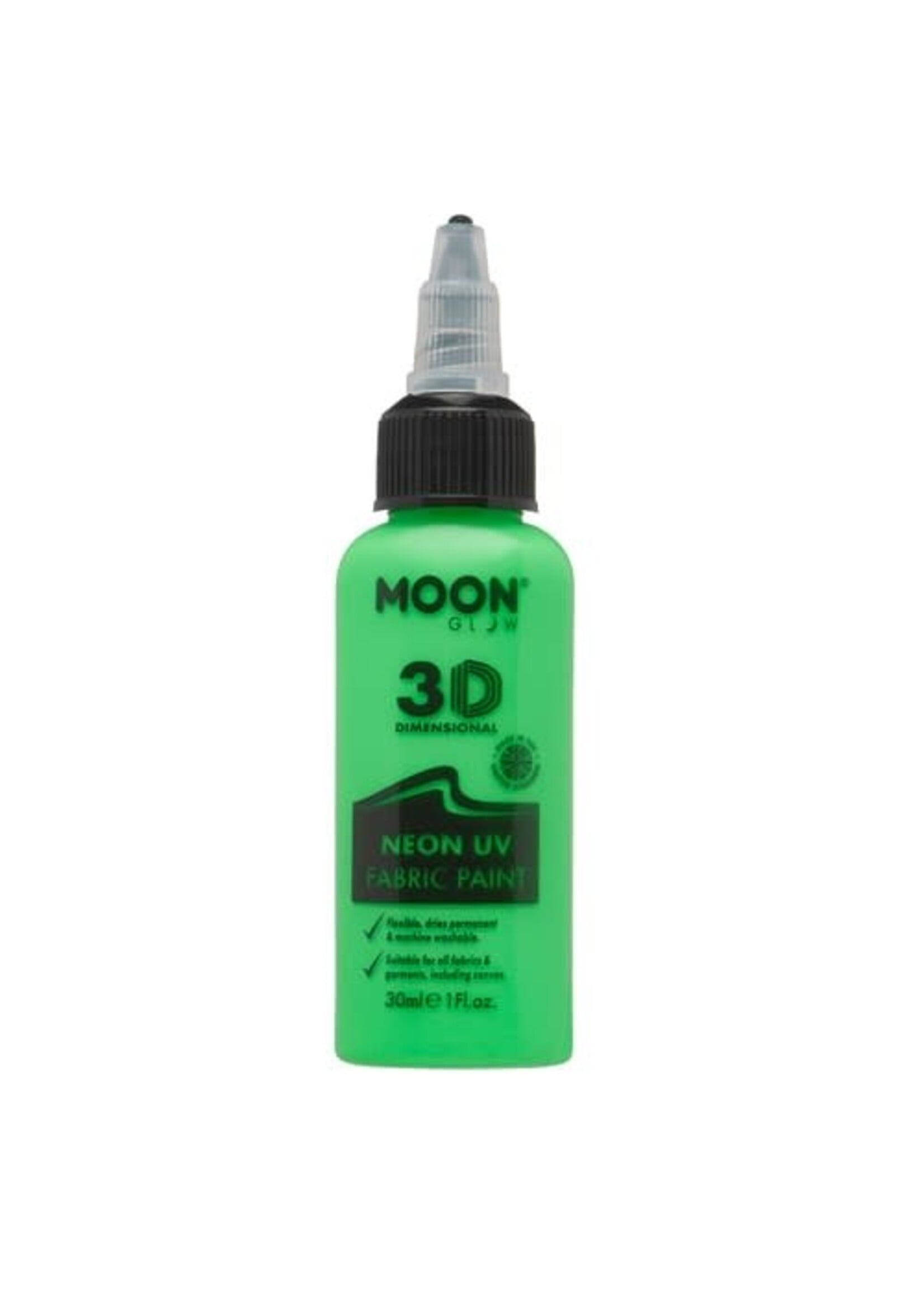 Moon Creations Textielverf UV intens groen (30ml)