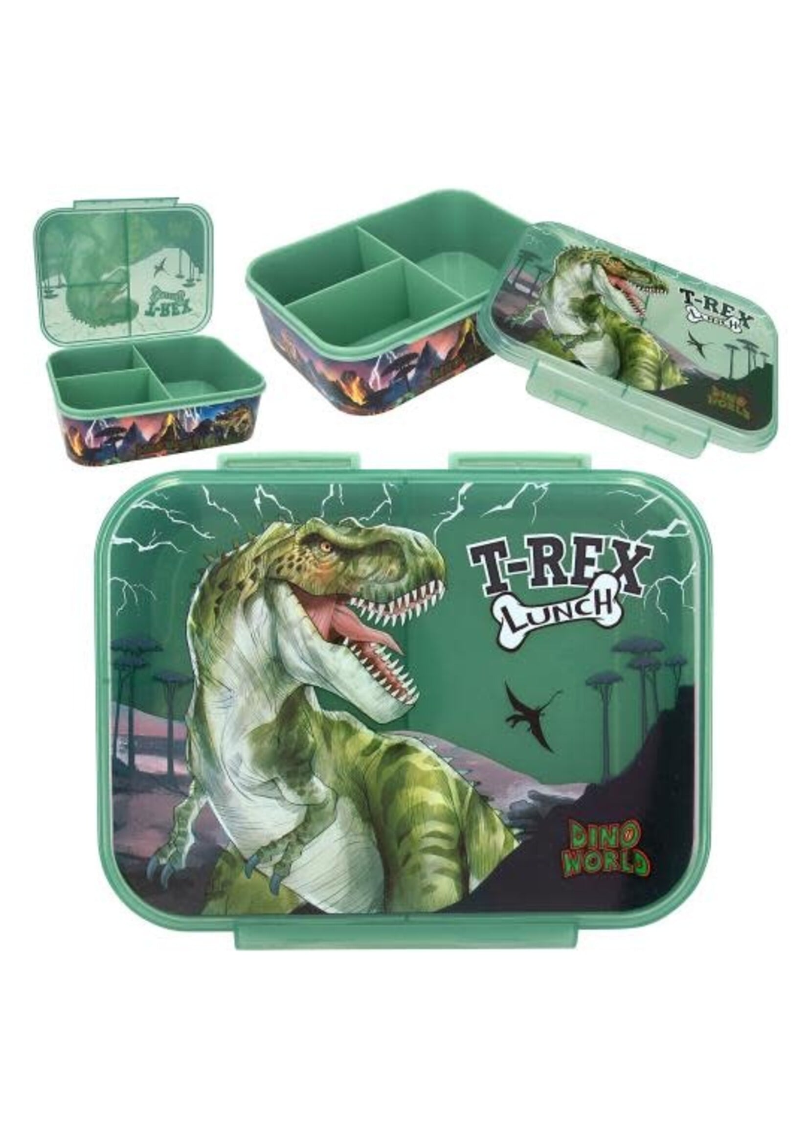 Dino World Dino World broodtrommel REFLECTOR