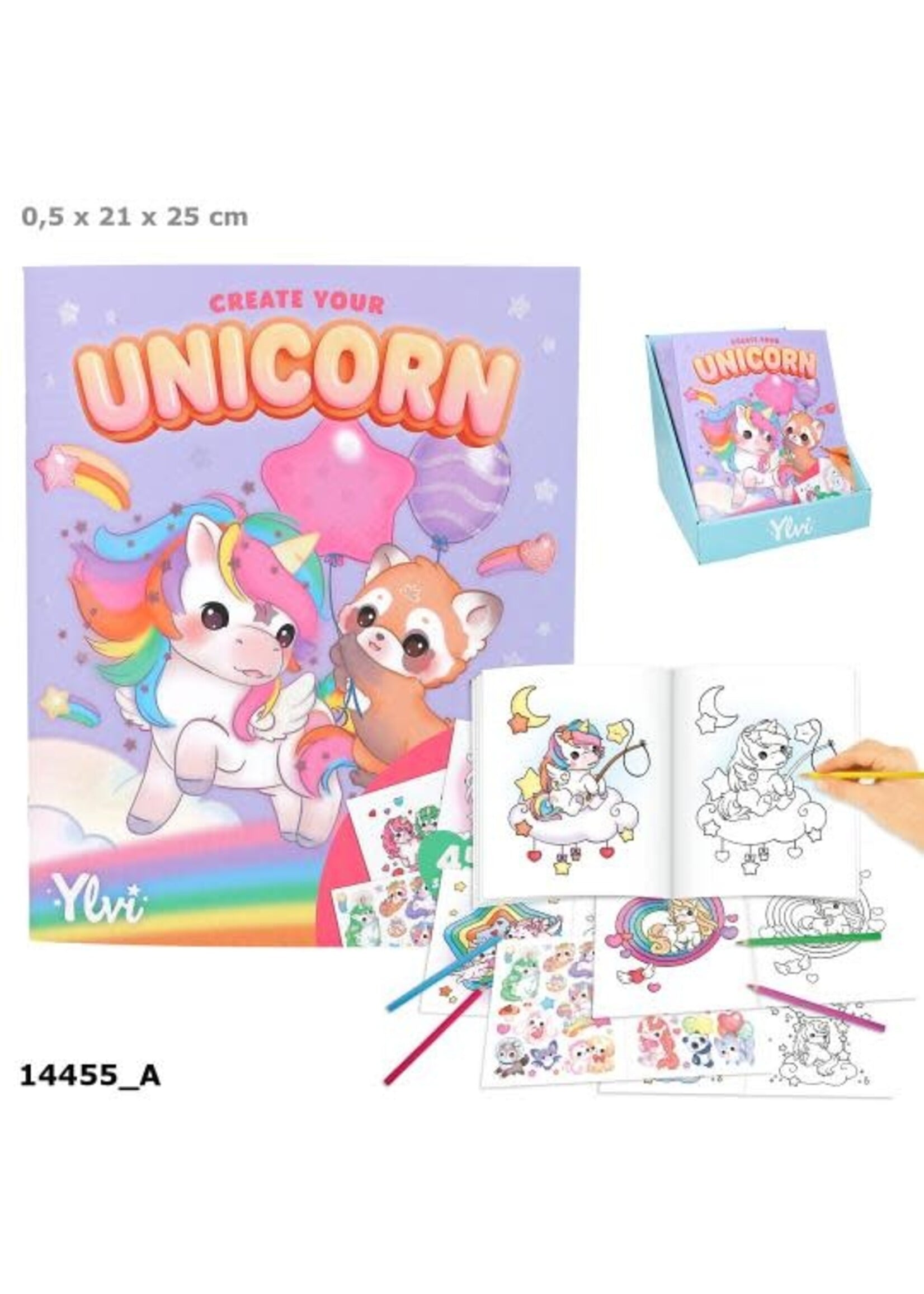 Ylvi Ylvi & the Minimoomis Create your Unicorn