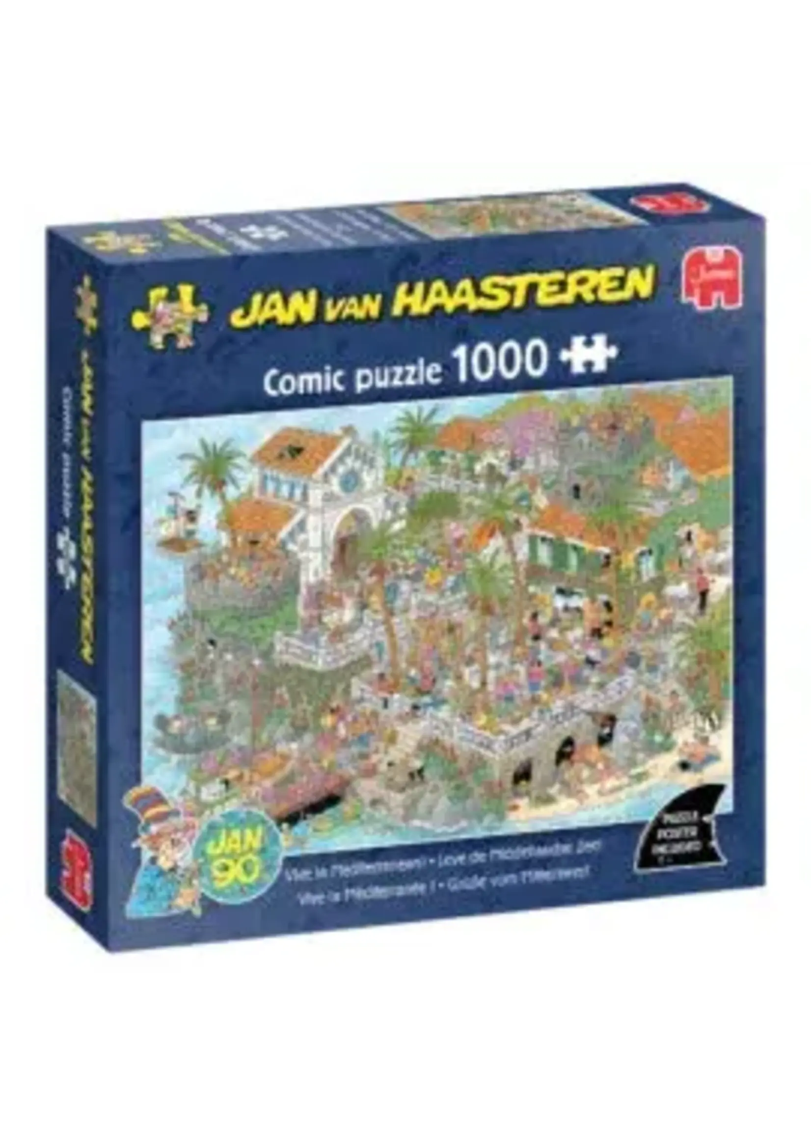 Jumbo Leve de Middellandse Zee! – Jan van Haasteren (1000)