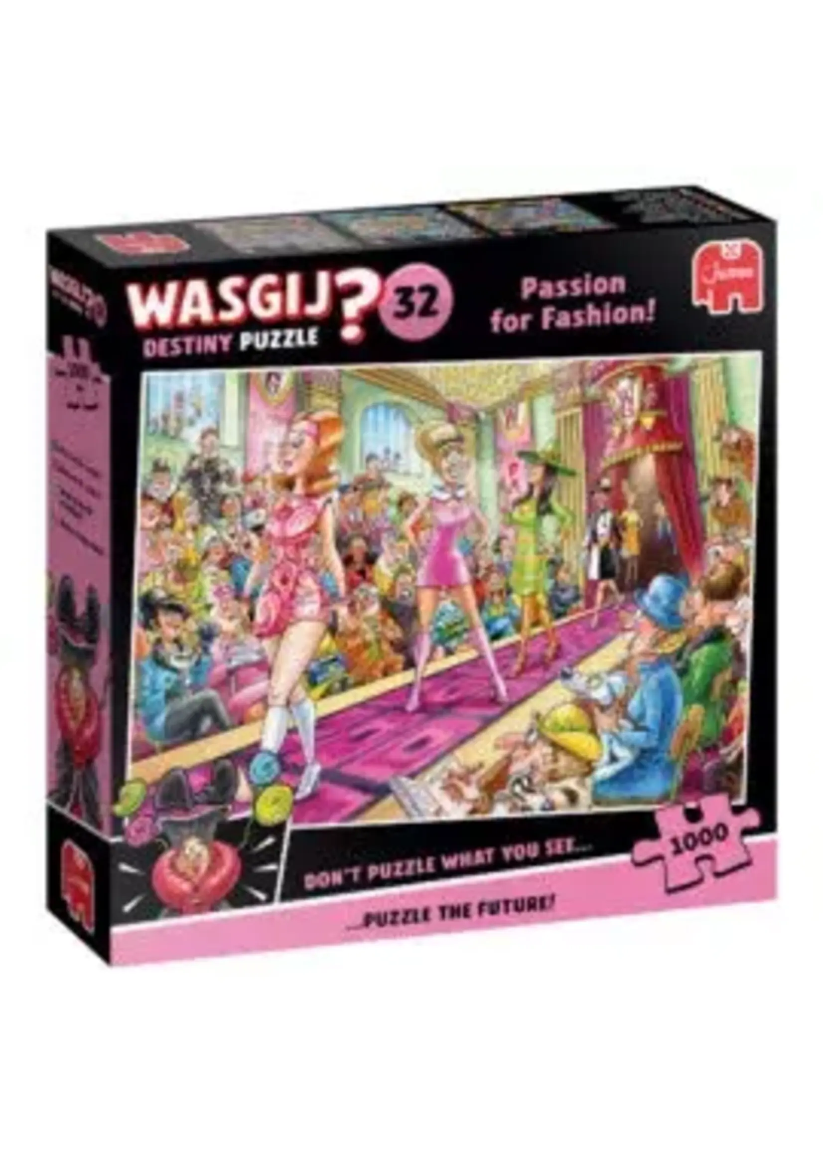Jumbo Wasgij Destiny 32 – Passie voor Mode! (1000)