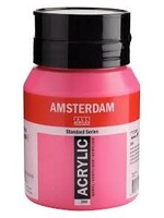 Talens Amsterdam Amsterdam Standard Series Acrylverf Pot 500 ml Quinacridoneroze 366