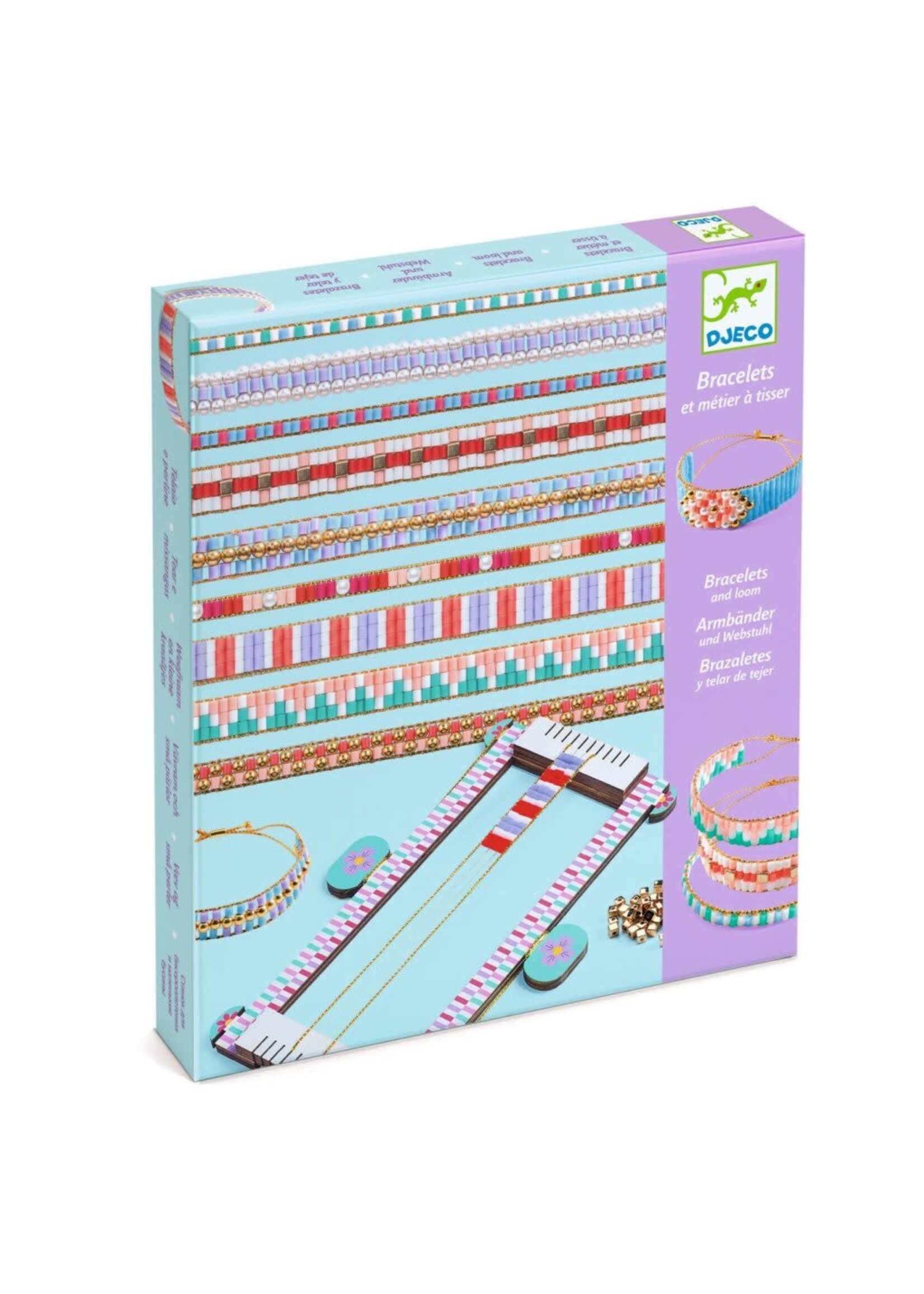 Djeco Djeco DIY Knutselset Kralenset – Large Beads