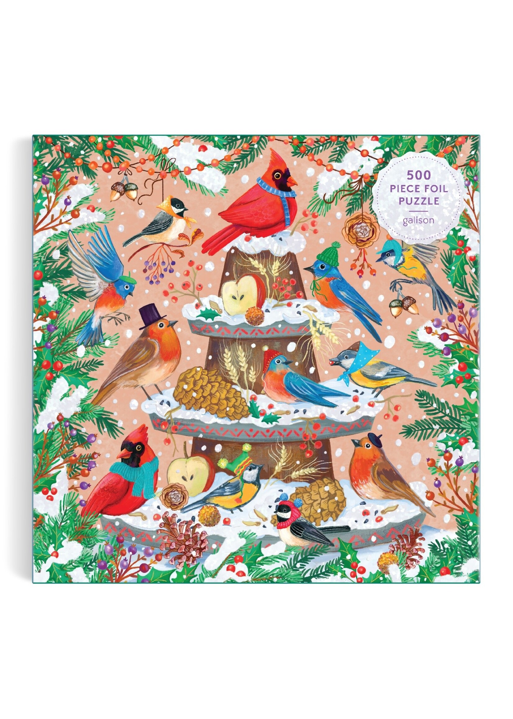 Galison Galison JP Festive Feathers (500 stukjes)