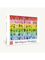 Lego JP Lego minifigure rainbow (1000 stukjes)