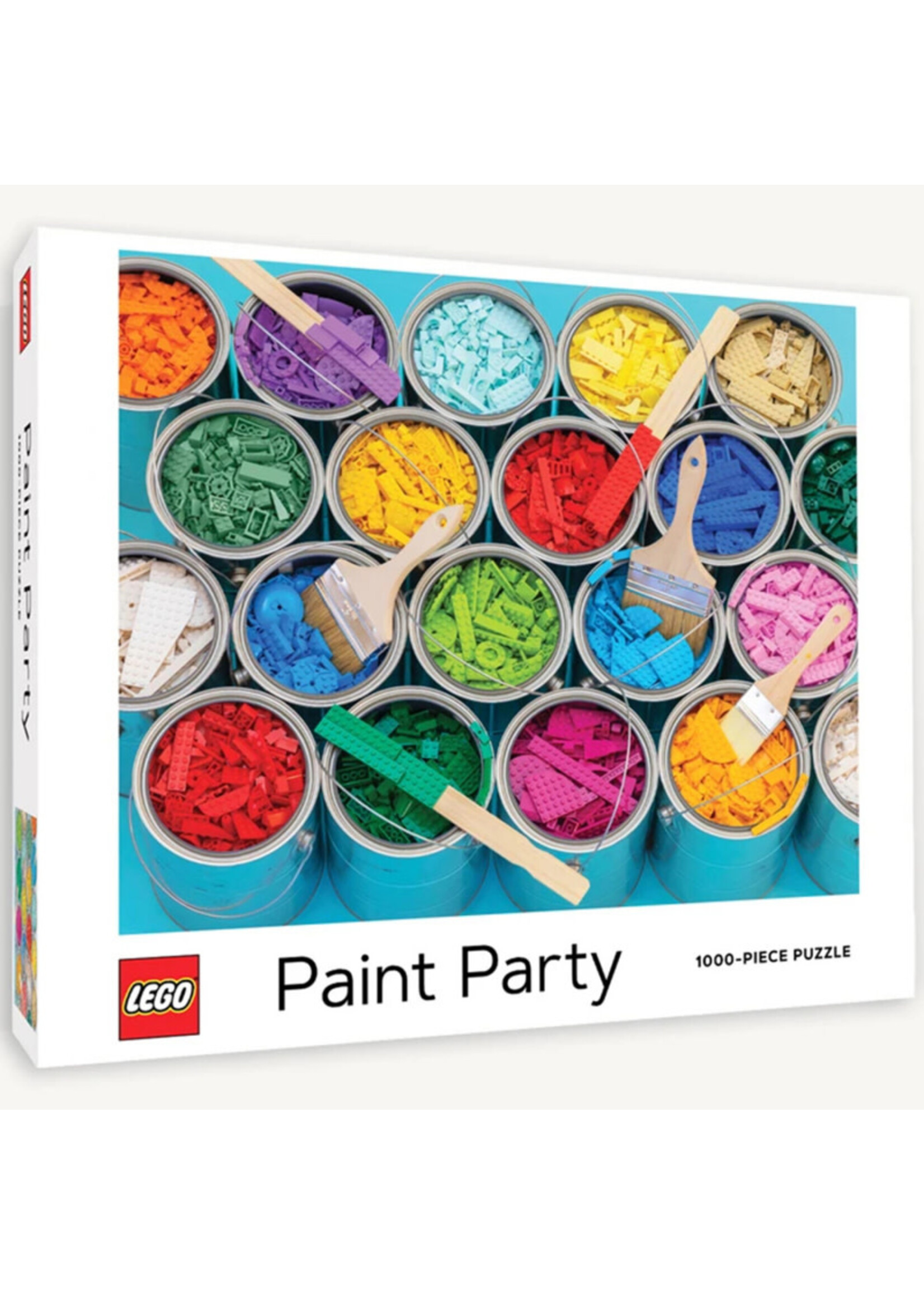 Lego JP Lego Paint party
