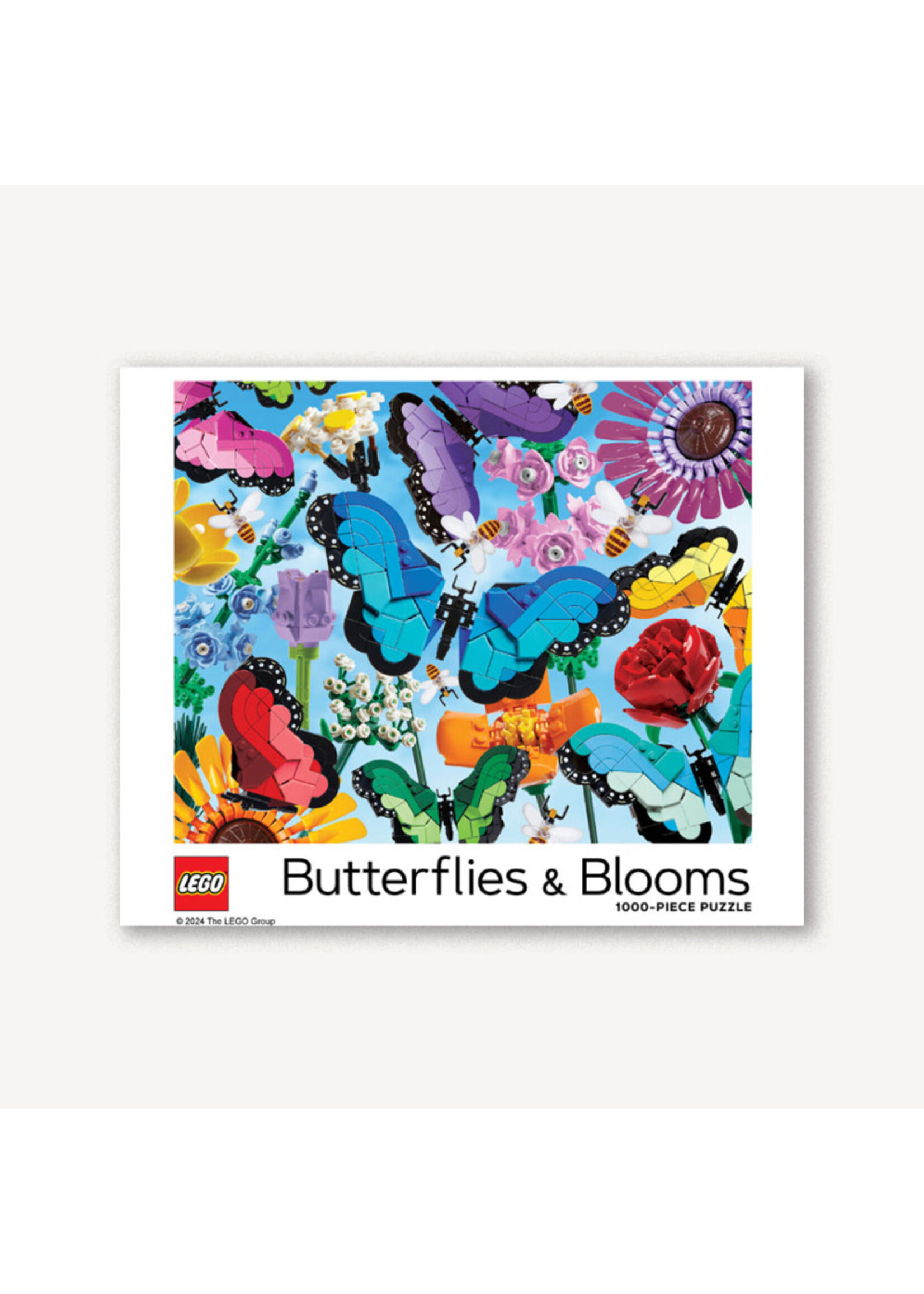 Lego JP Lego butterflies & Blooms (1000 stukjes)