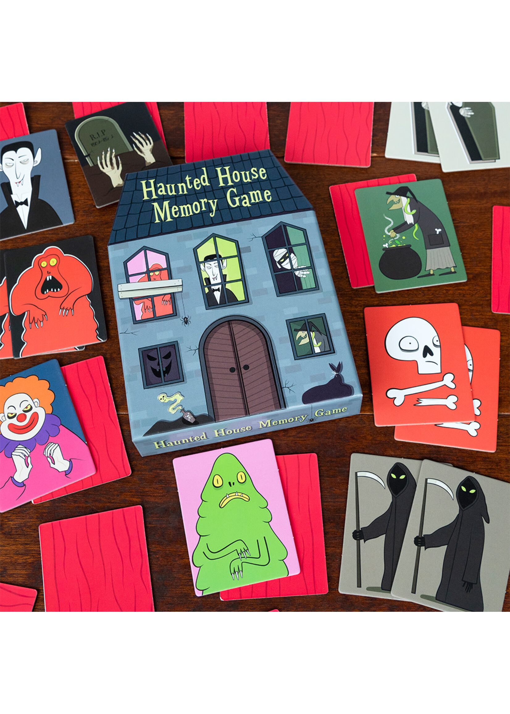 Rex London Rex London Haunted House Memory Game