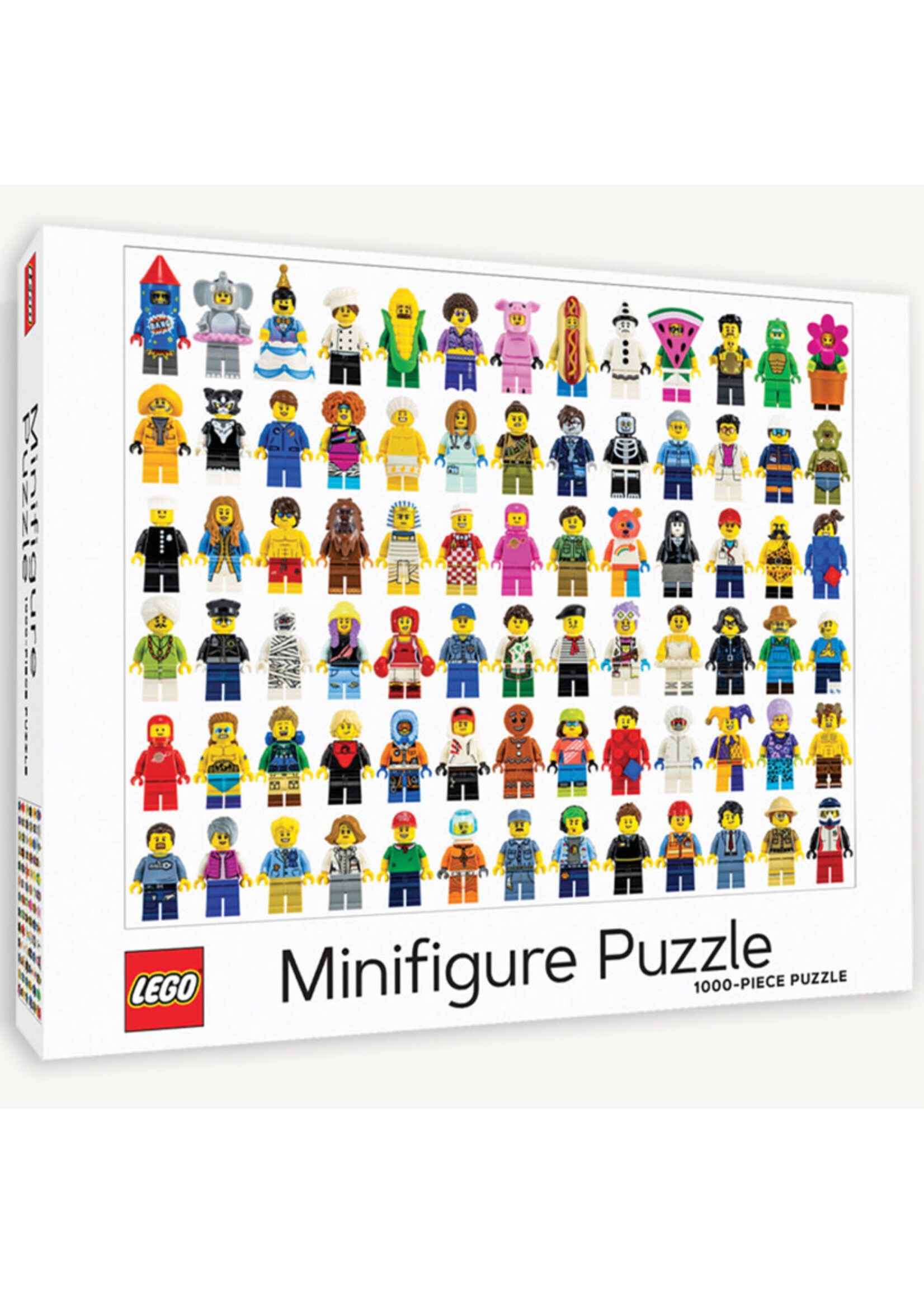 Lego JP-LEGO MINIFIGURE (1000 stukjes)