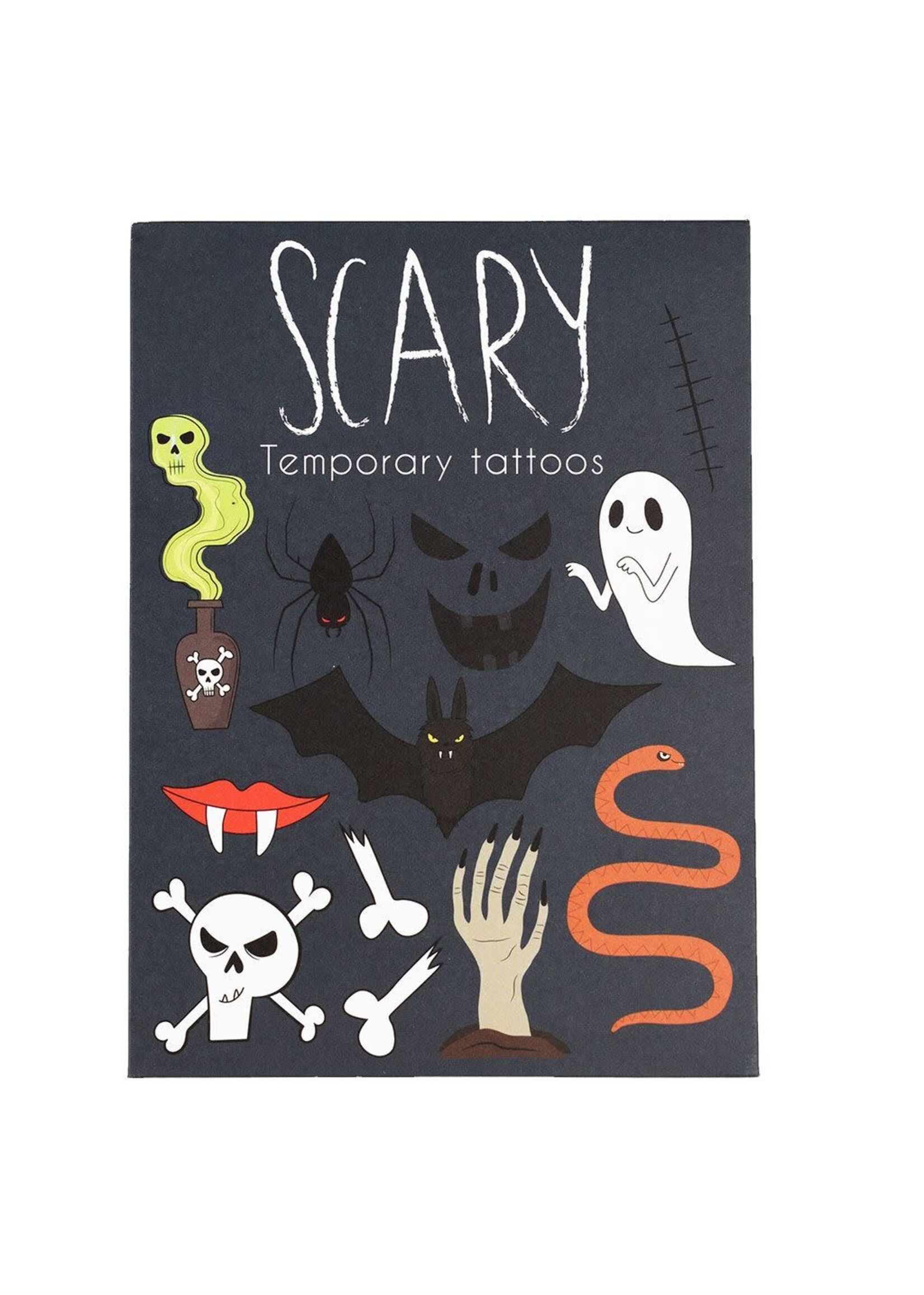 Rex London Rex London Glow Shapes Spooky Tattoo