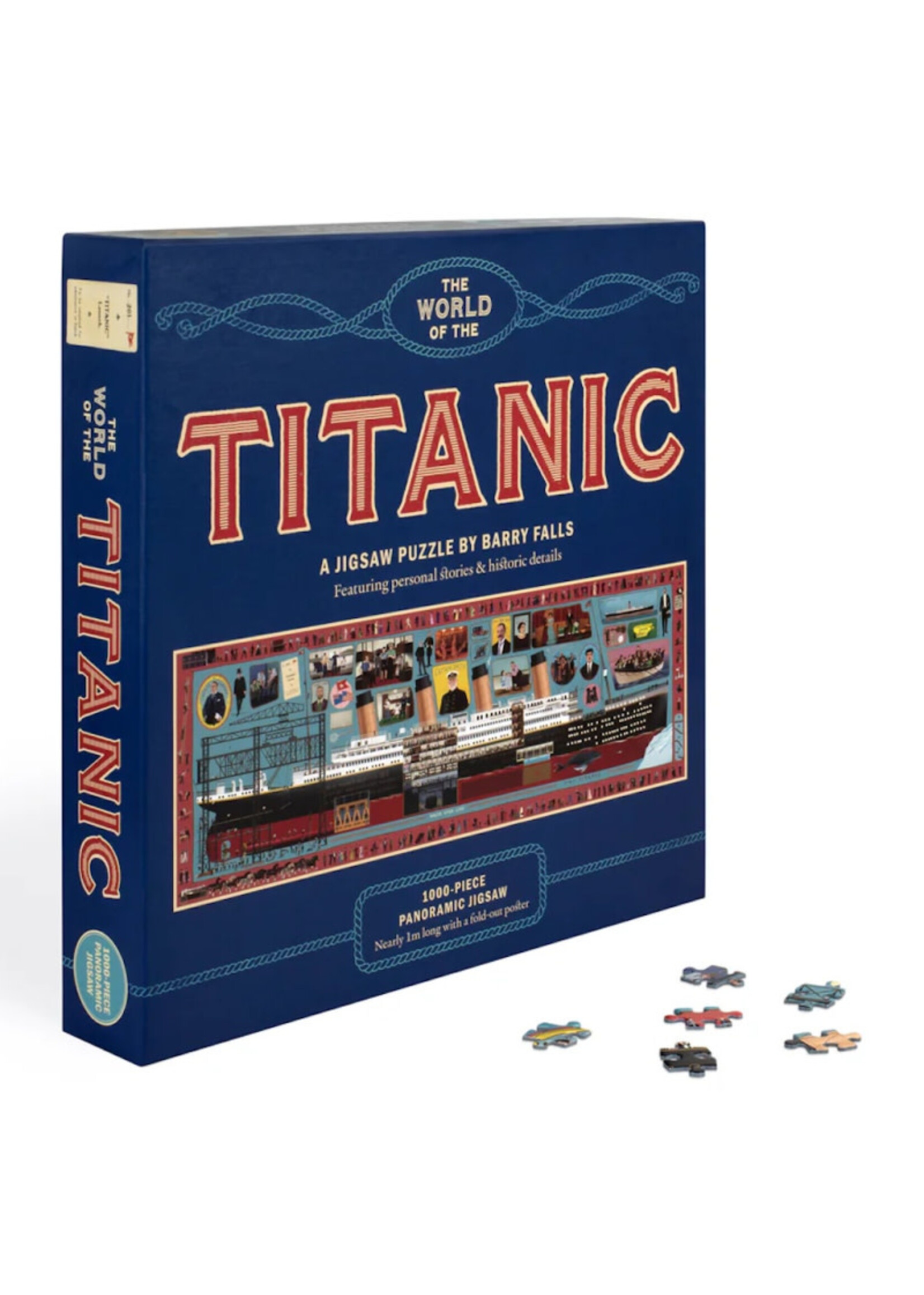 Laurence King JP-TITANIC (1000 stukjes)