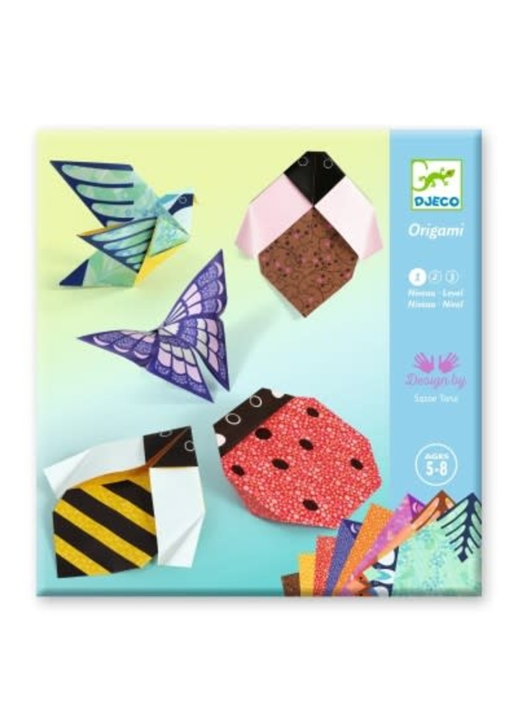 Djeco Djeco Origami In mijn tuin