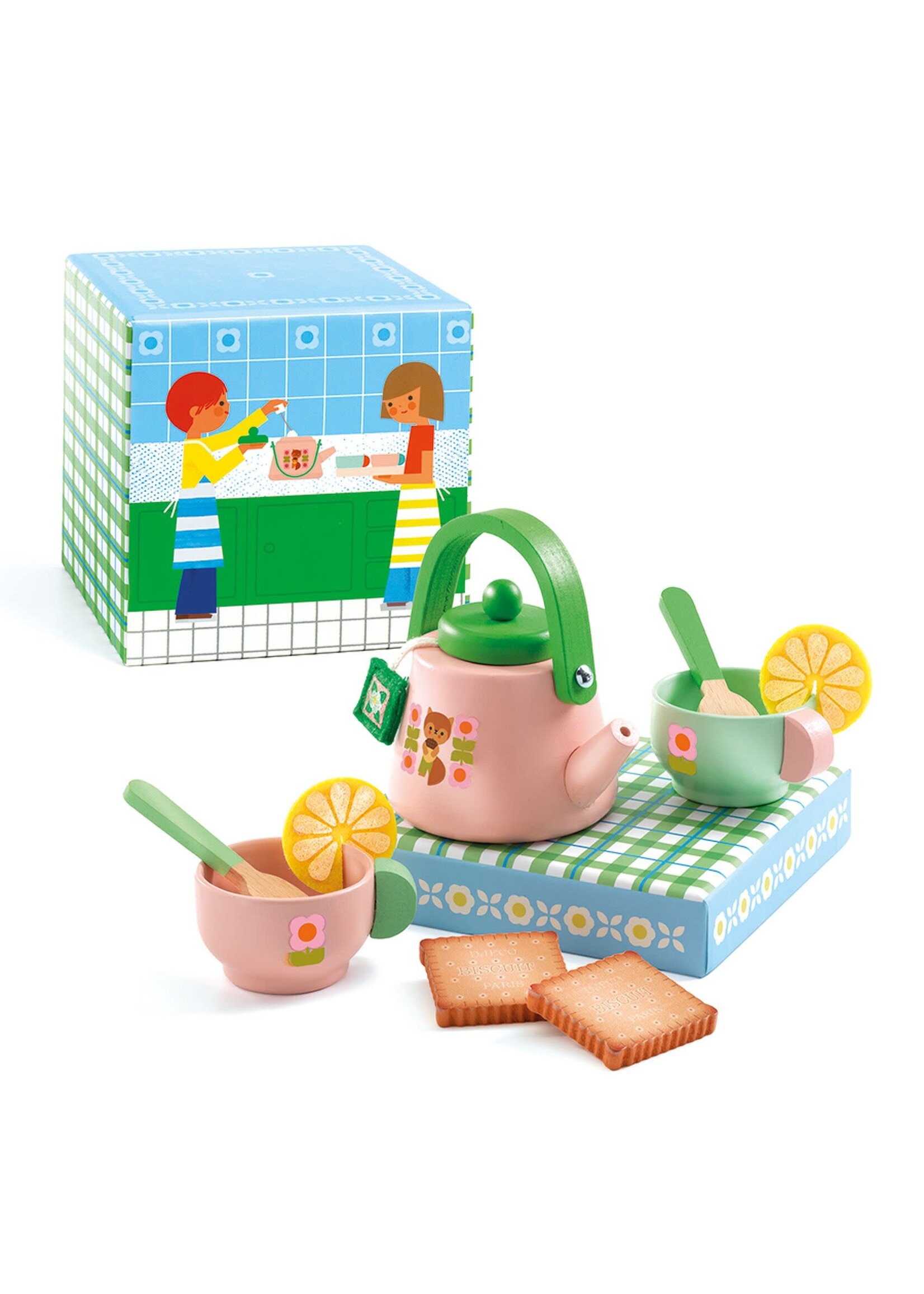 Djeco Djeco thee servies 2 personen