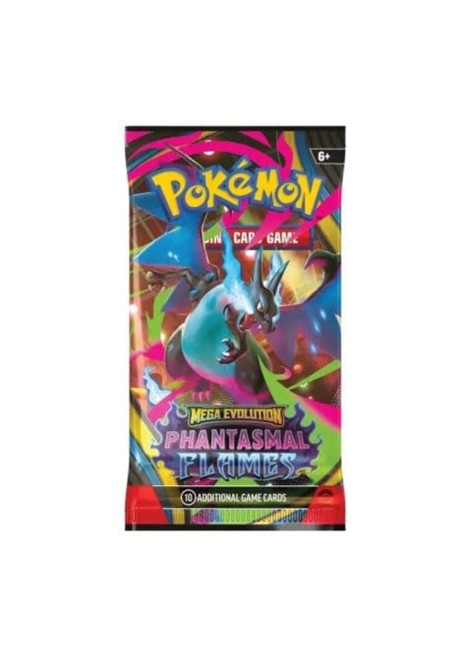 Pokemon ME02 Phantasmal Flames BO