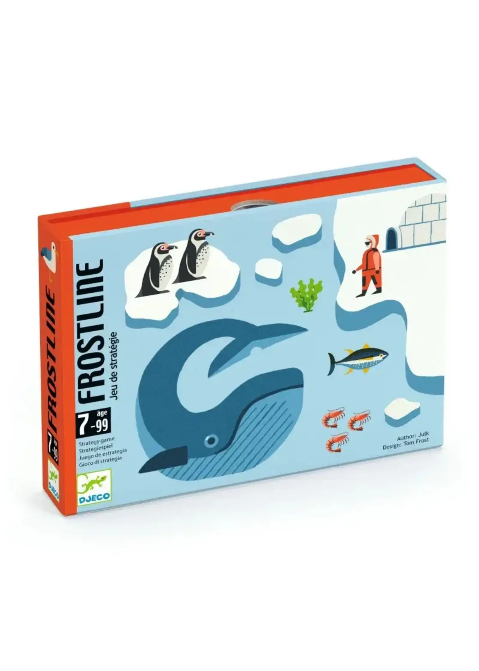 Djeco Djeco kaartspel Frostline