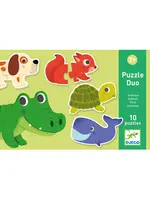 Djeco Djeco Animal Duo Puzzle