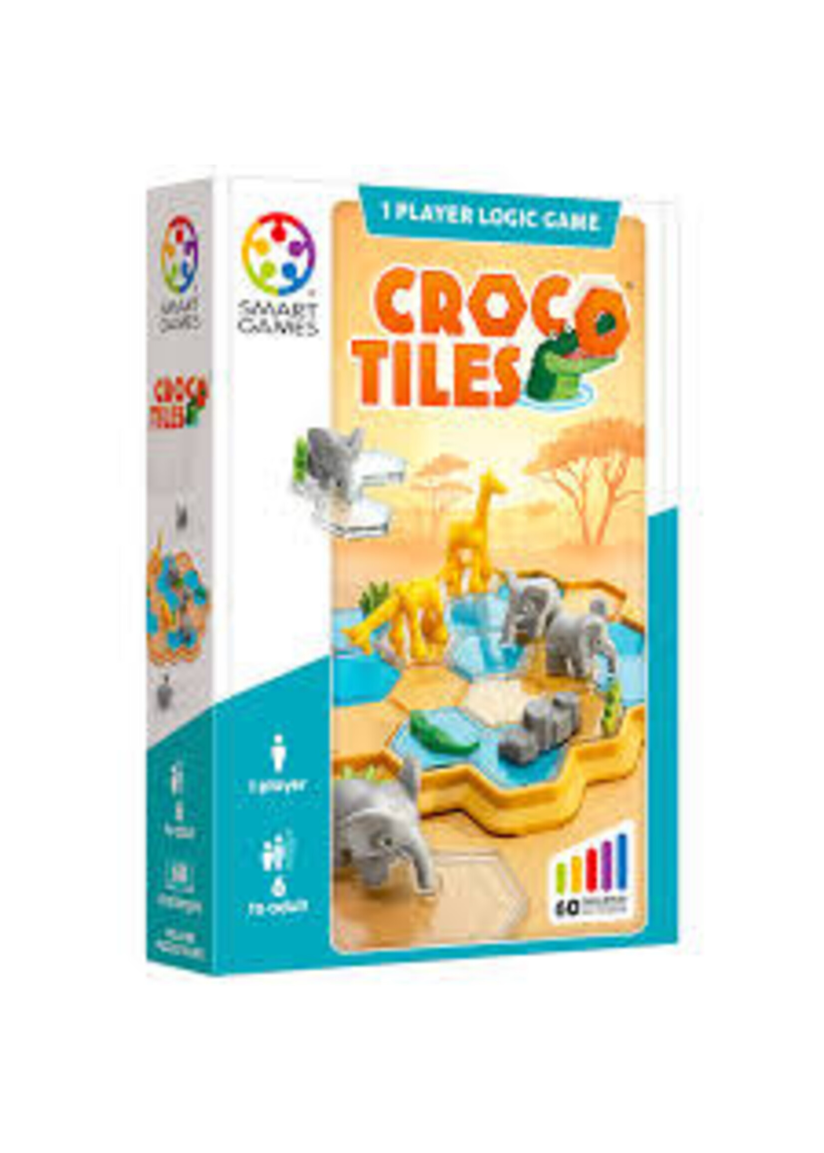SmartGames Smartgames Croco Tiles