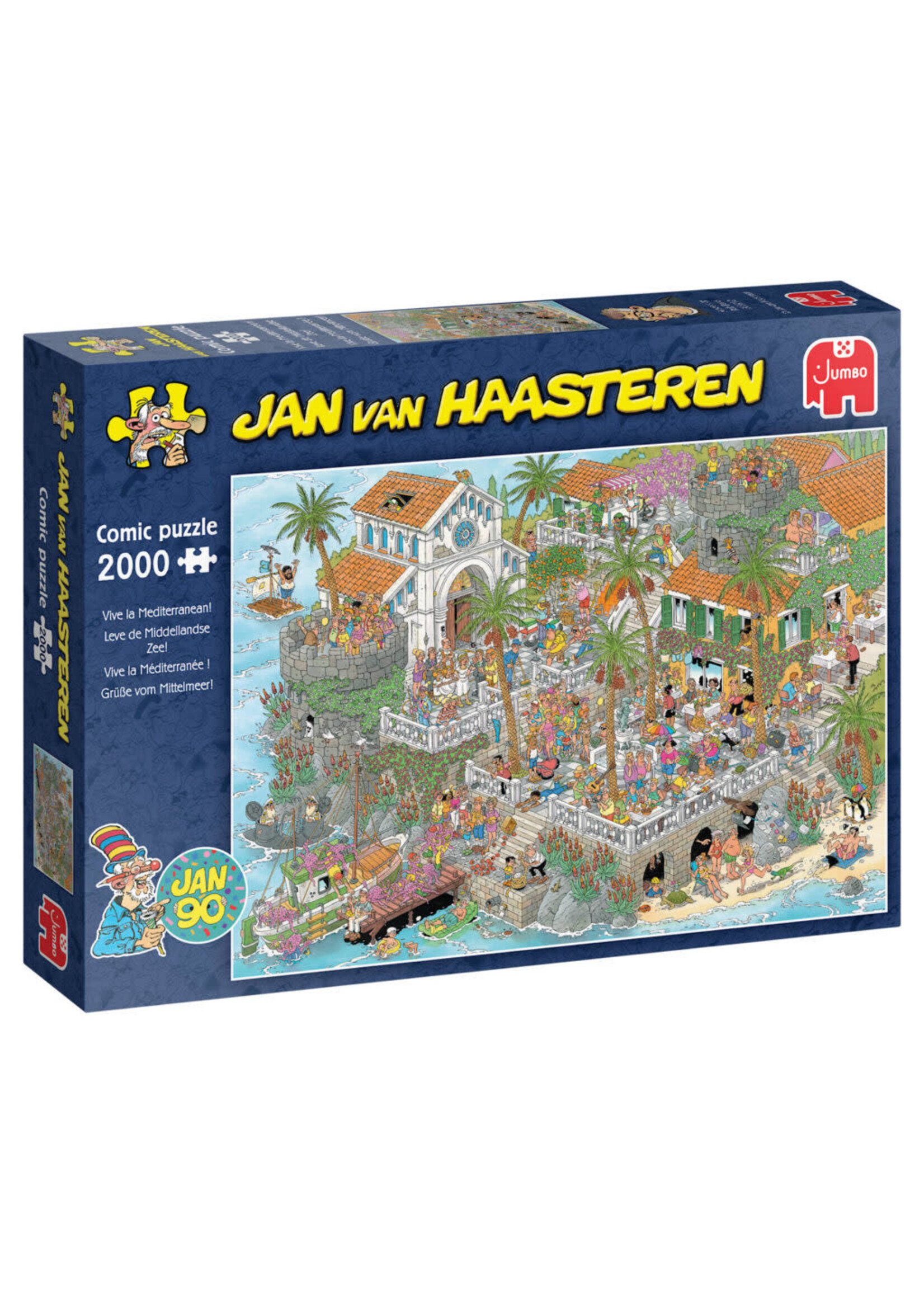 Jumbo Jumbo Jan van Haasteren Leve de Middellandse Zee! – (2000)
