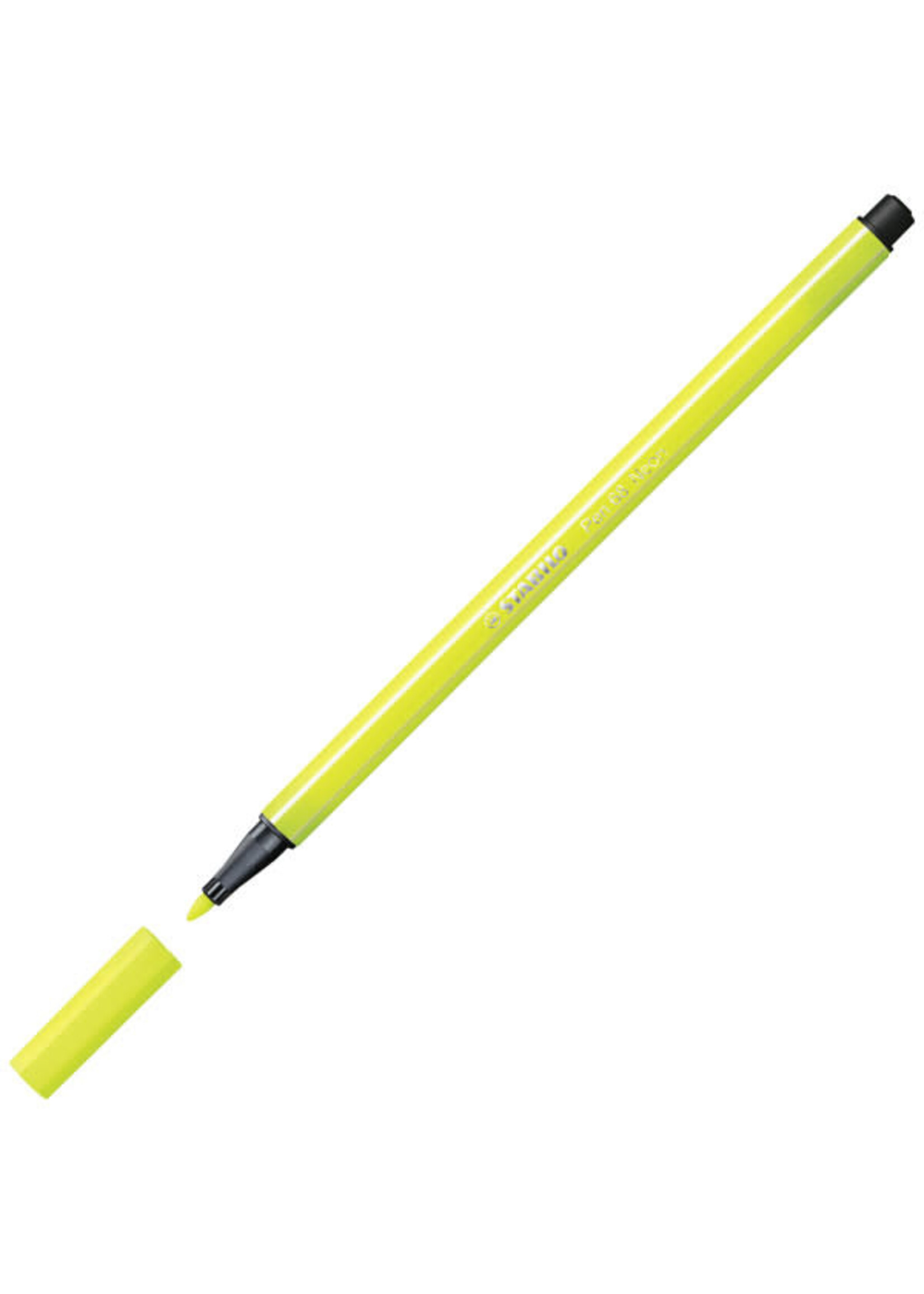 Stabilo Pen 68 NEON yellow