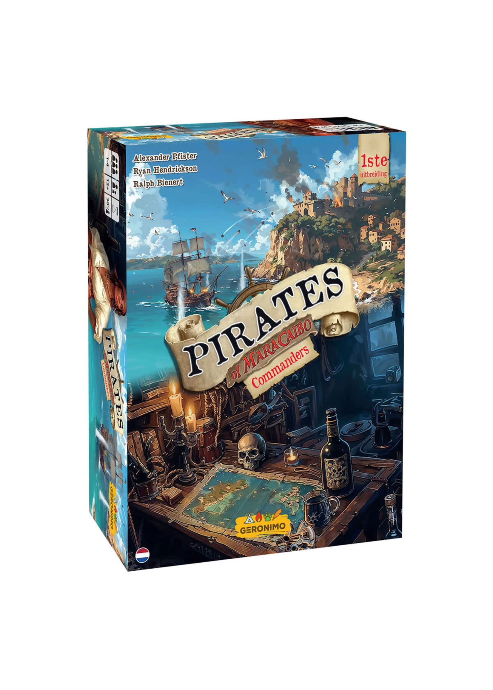 Geronimo Pirates of maracaibo - uitbreiding Commanders NL