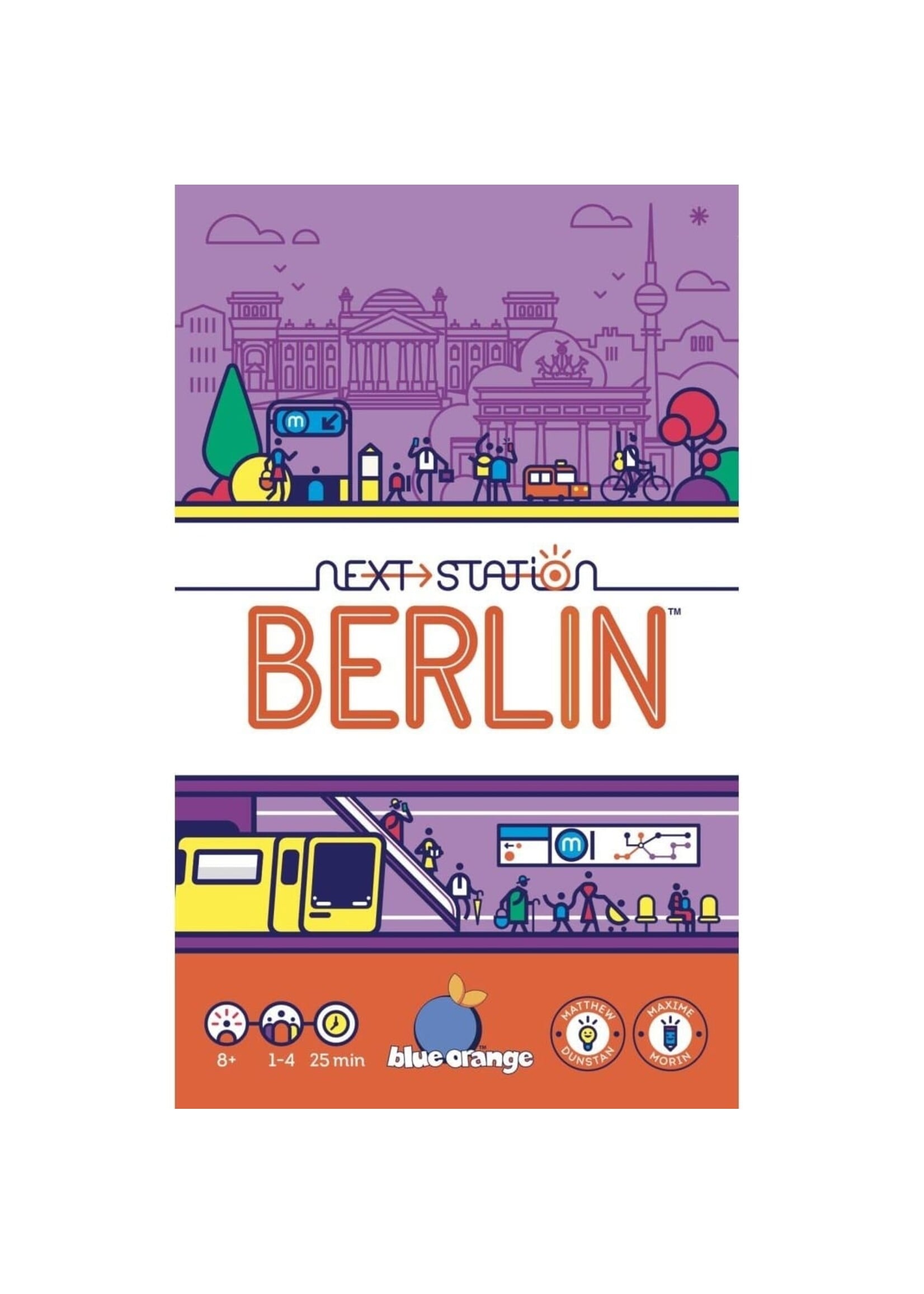 Blue Orange Next Station Berlin NL