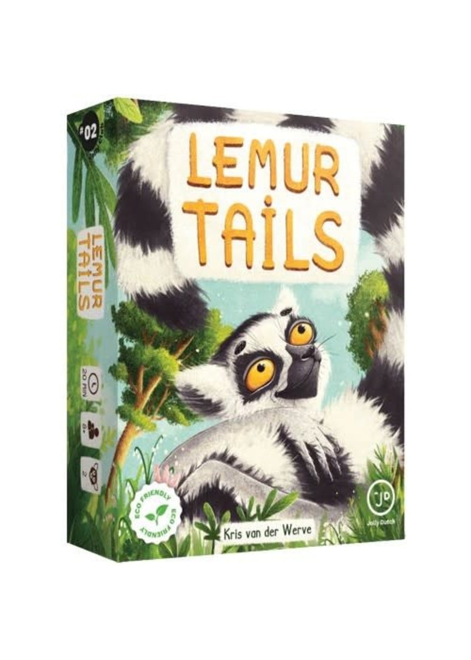 Jolly Dutch Jolly Dutch Lemur Tails - Kaartspel