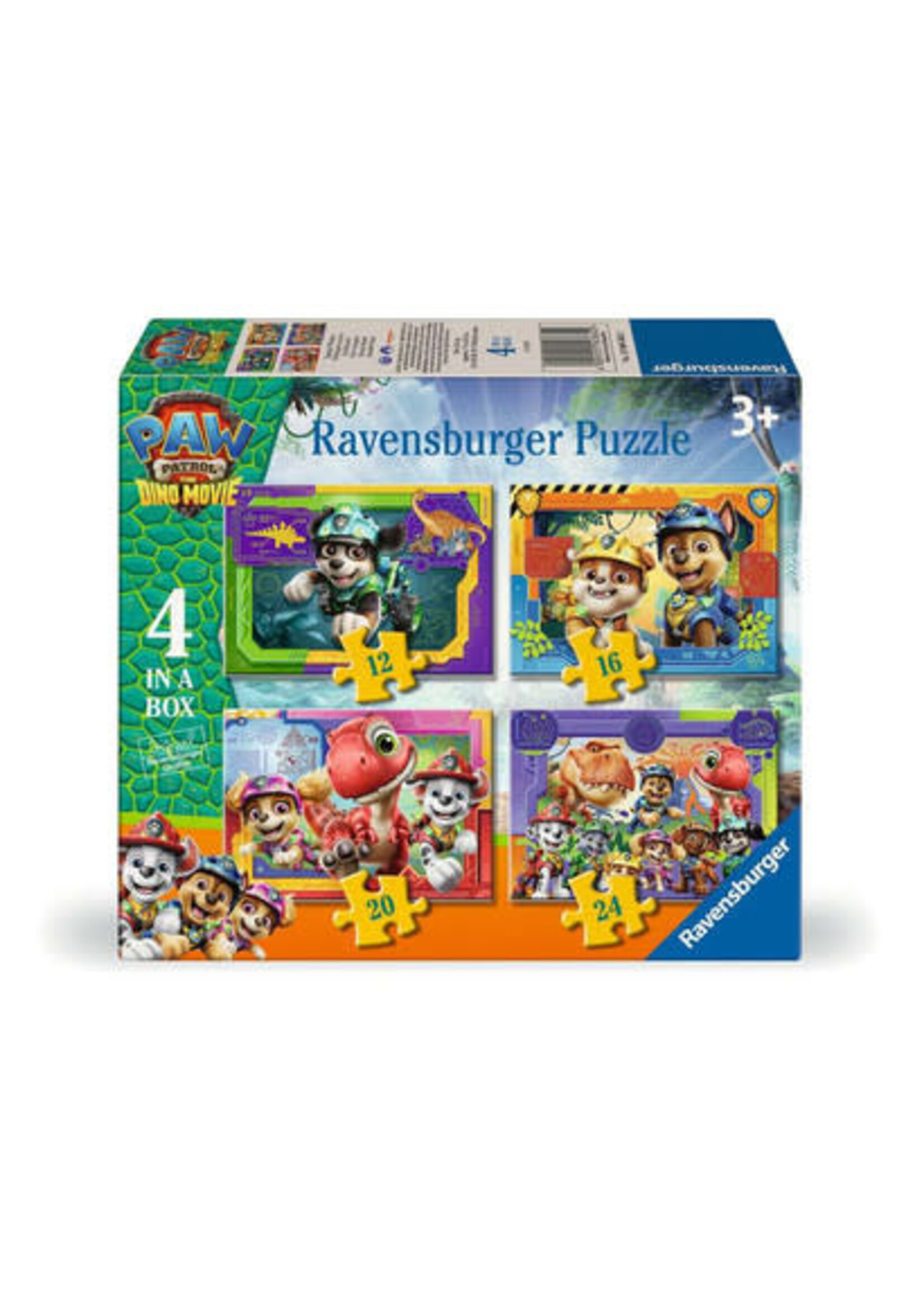 Ravensburger Puzzels voor kinderen 12, 16, 20, 24 stukken - Paw Patrol