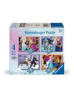 Ravensburger Disney Frozen 12/16/20/24p