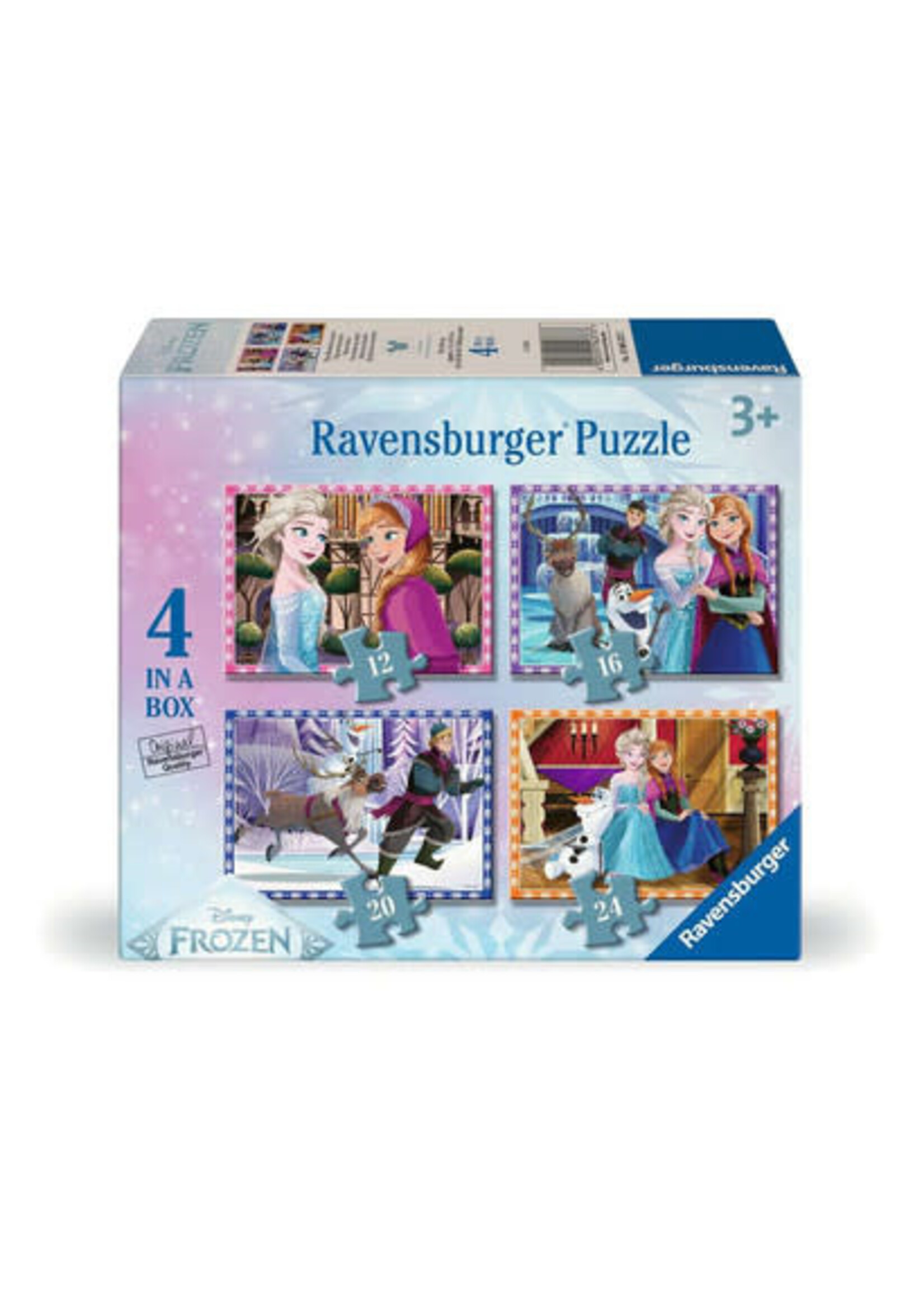 Ravensburger Disney Frozen 12/16/20/24p