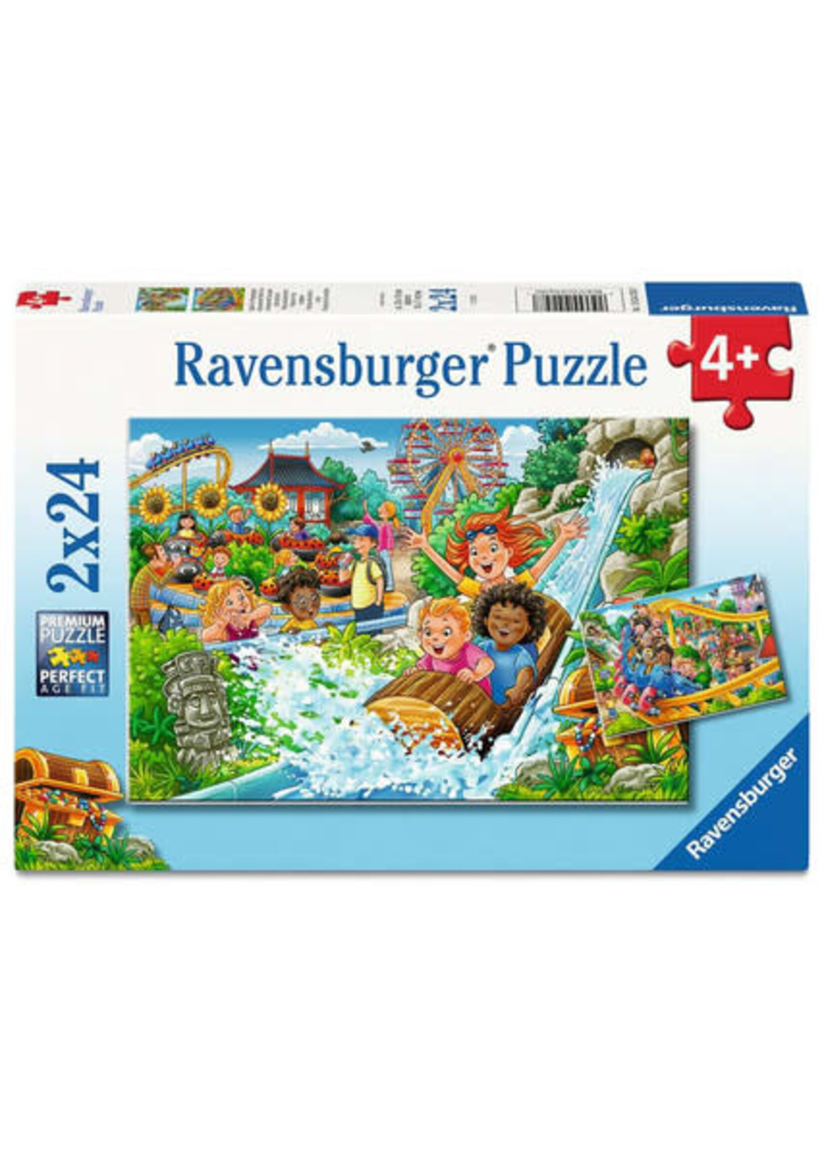 Ravensburger Ravensburger Pretpark 2x24p