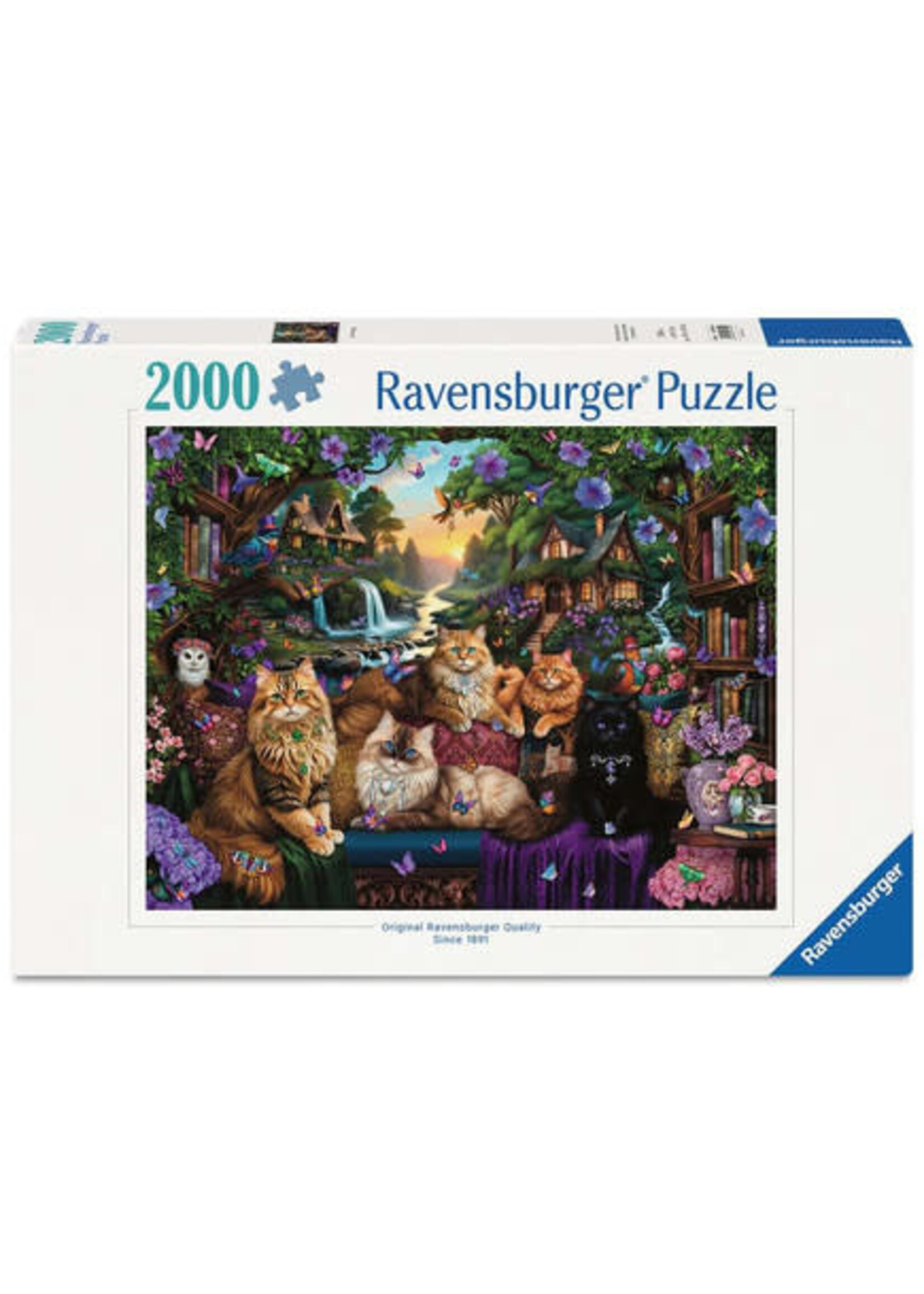 Ravensburger Ravensburger Kattenstaart Cottage