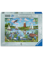 Ravensburger Ravensburger Het leven langs de Broads 1000p