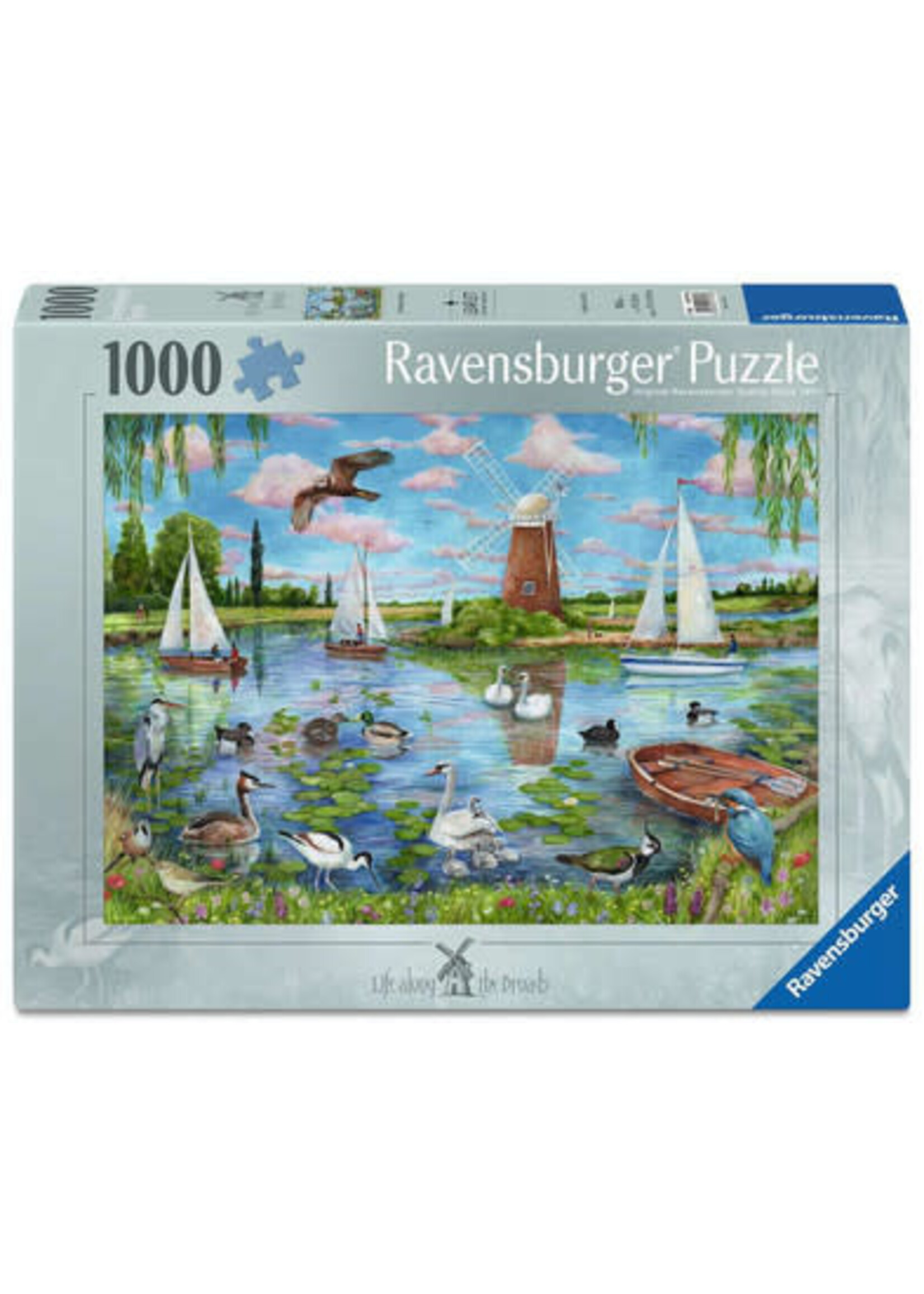 Ravensburger Ravensburger Het leven langs de Broads 1000p