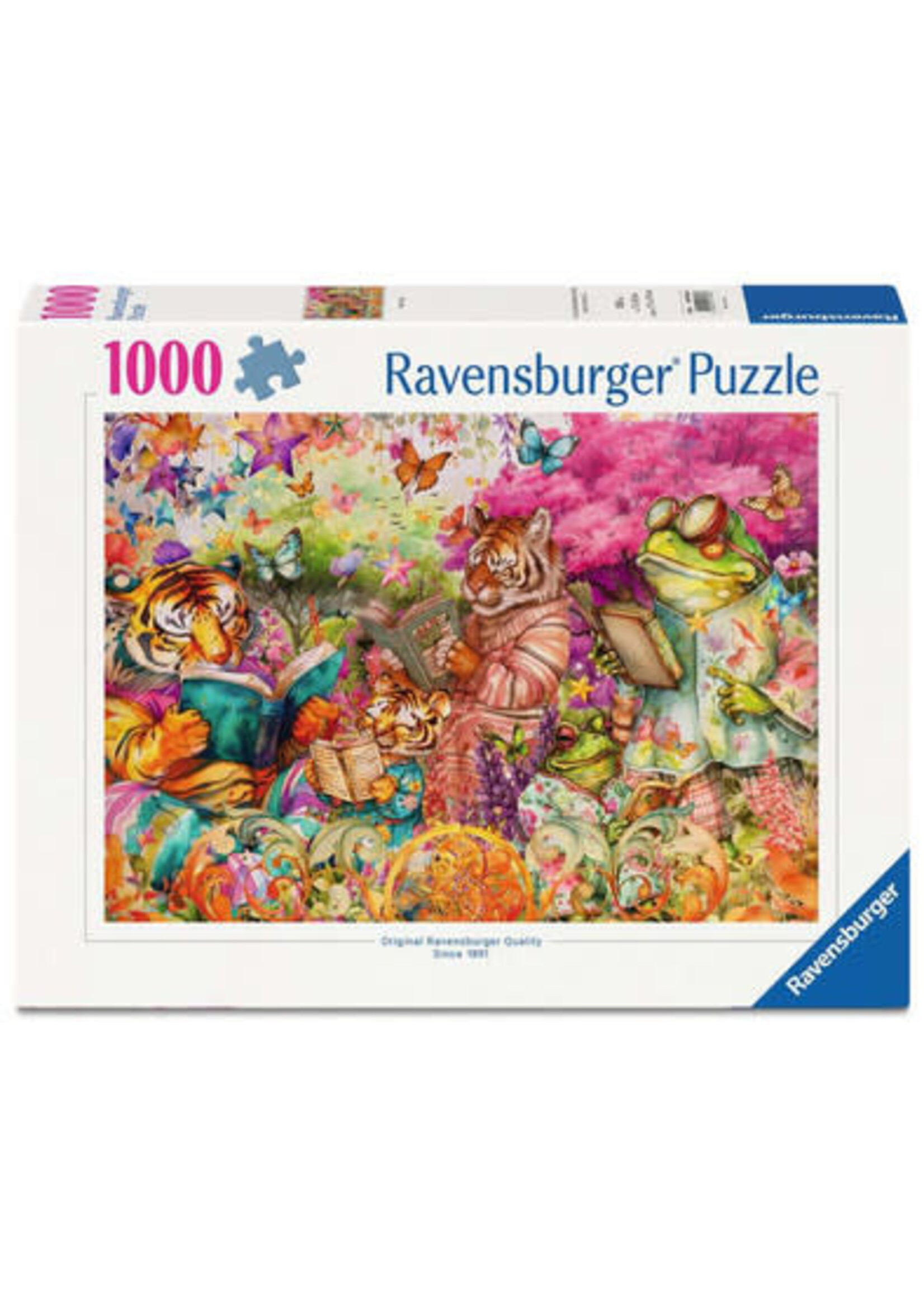 Ravensburger Ravensburger Boekenclub 1000p
