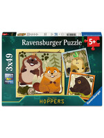 Ravensburger Ravensburger 3x49 stukken - De avonturen van Mabel