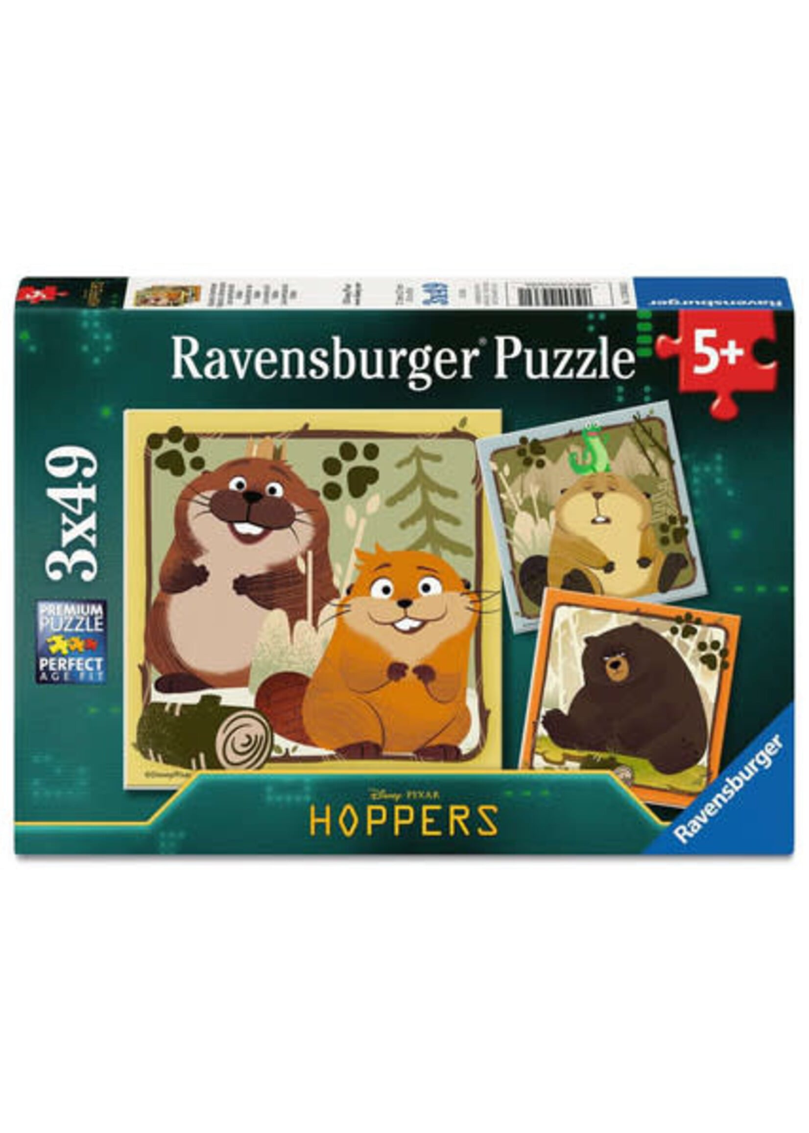 Ravensburger Ravensburger 3x49 stukken - De avonturen van Mabel