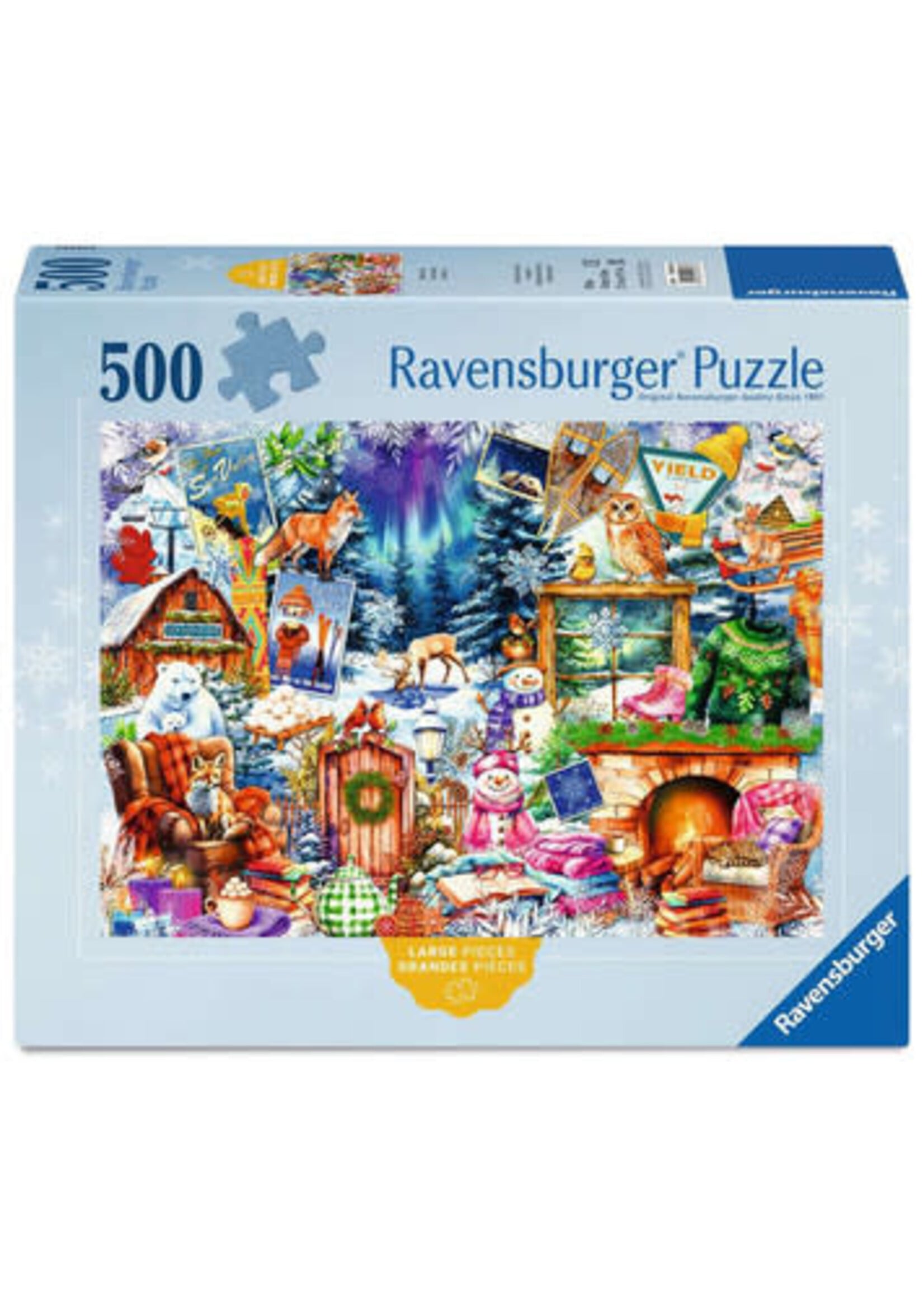 Ravensburger Ravensburger 500 Large Format stukken