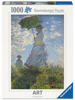 Ravensburger Ravensburger 1000 stukken - Woman parasol/monet