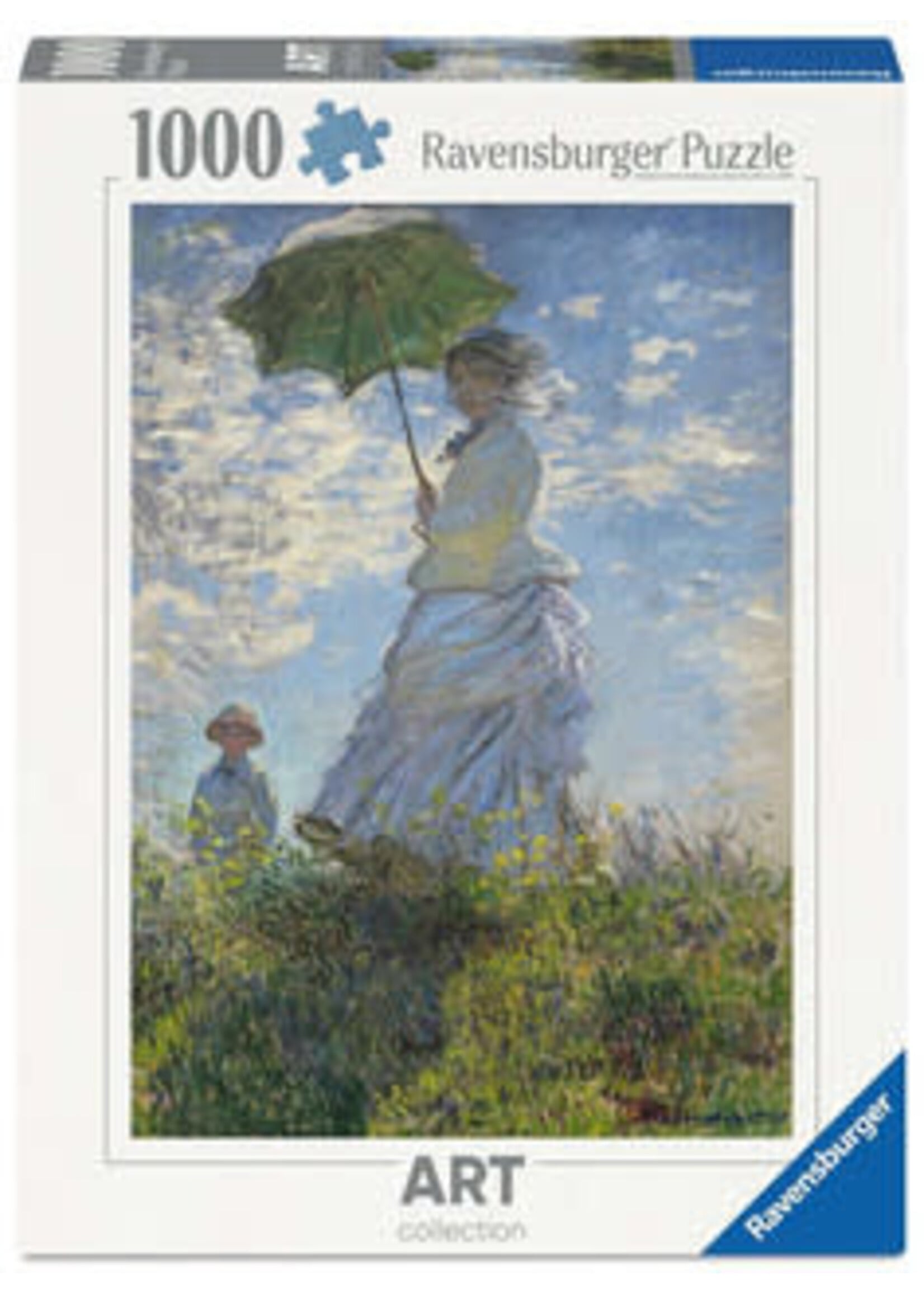 Ravensburger Ravensburger 1000 stukken - Woman parasol/monet