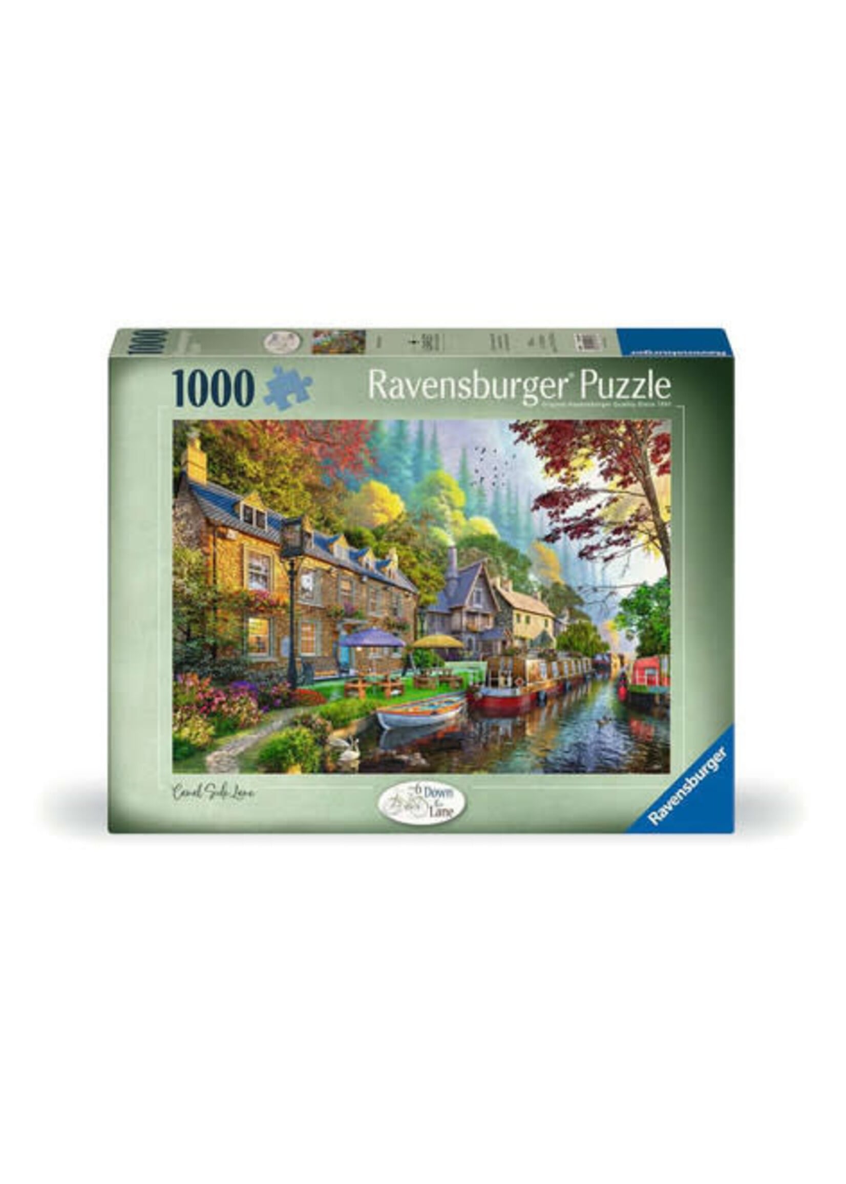 Ravensburger Ravensburger 1000 stukken - Down Lane Nn 6