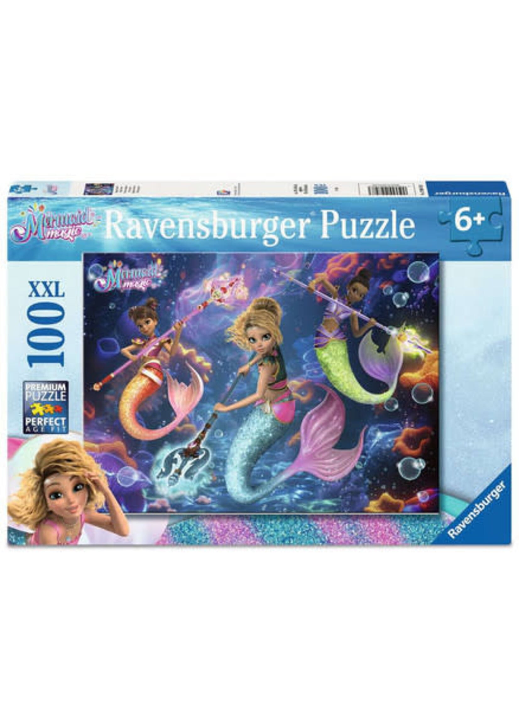Ravensburger ravensburger 100 XXL stukken - Zeemeermin Magie