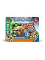Ravensburger Paw Patrol Puzzel Dino Movie: Paws, Claws and Raws! (3×49 stukjes)