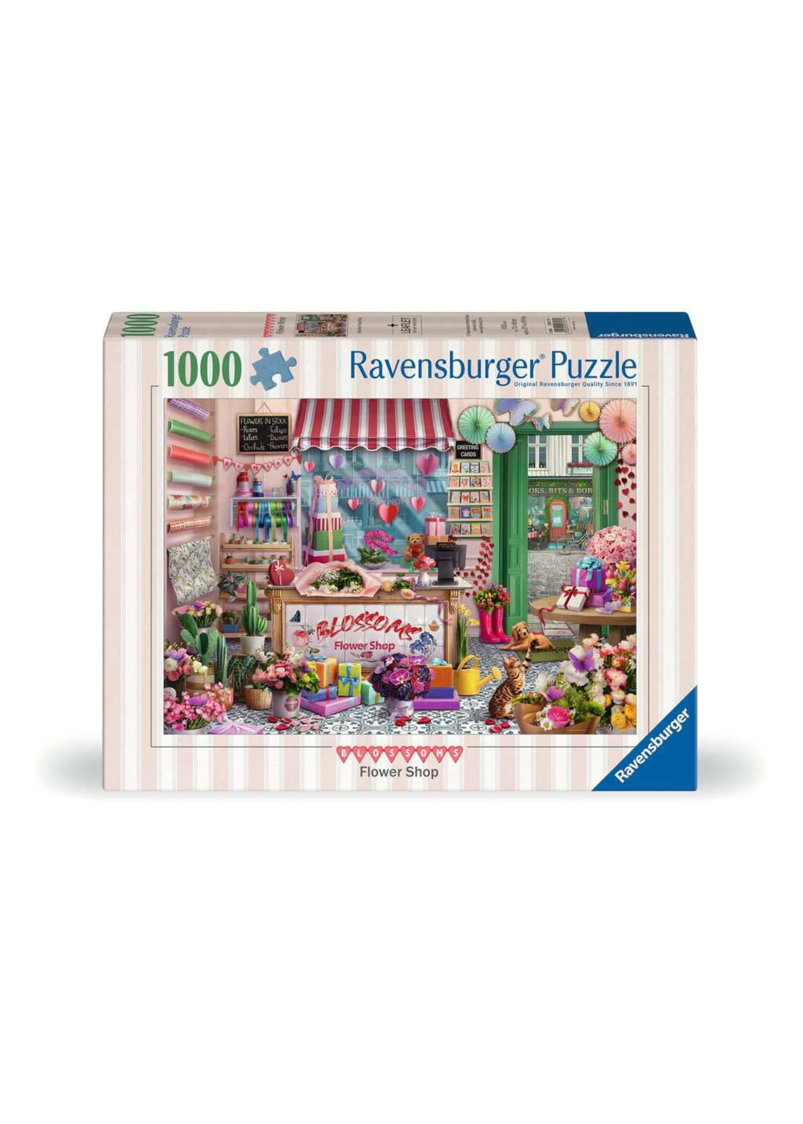 Ravensburger Blossoms Flower Shop Puzzel (1000 stukjes)