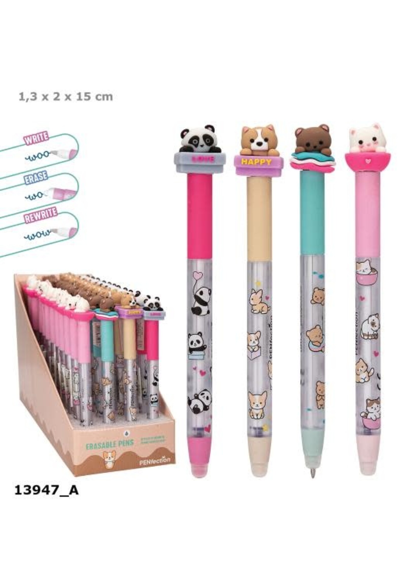 Penfection PENfection uitwisbare gelpen Spinner
