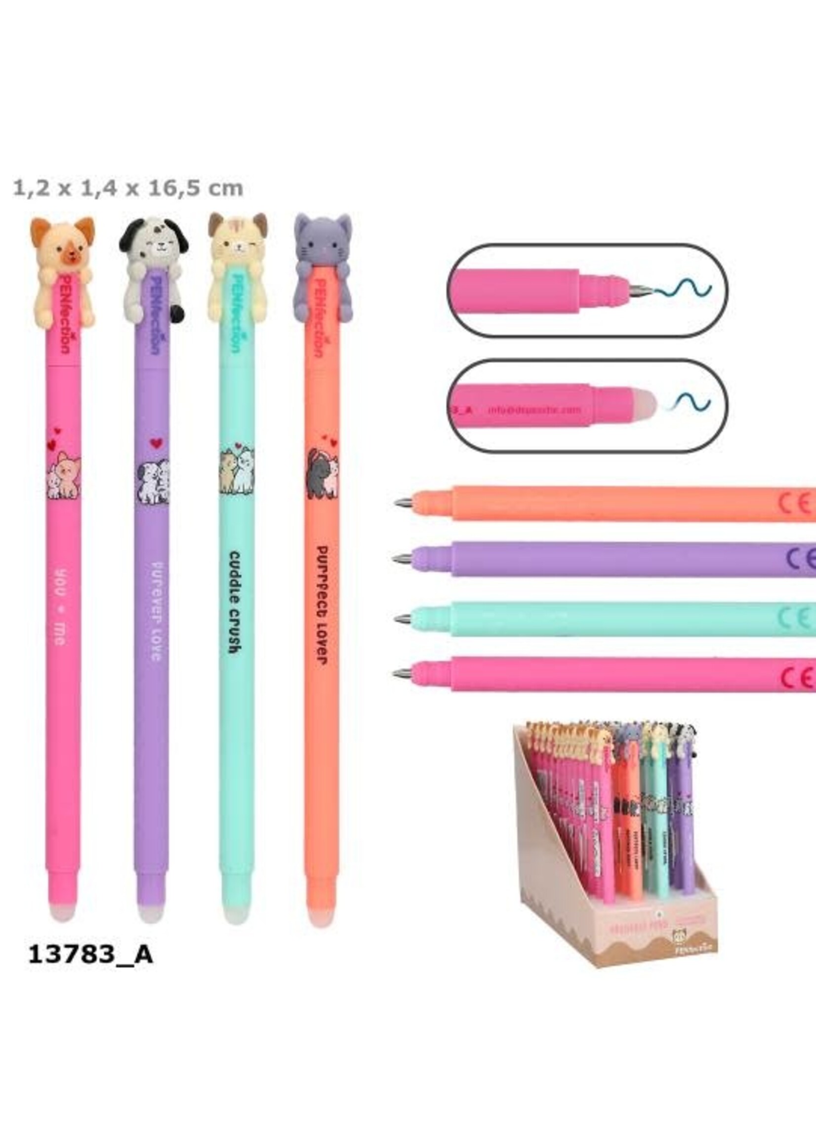 Penfection PENfection uitwisbare gelpen Huggy