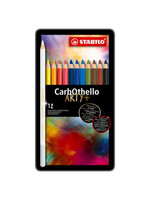 Stabilo CarbOthello ARTY+ metal wallet 12 pcs