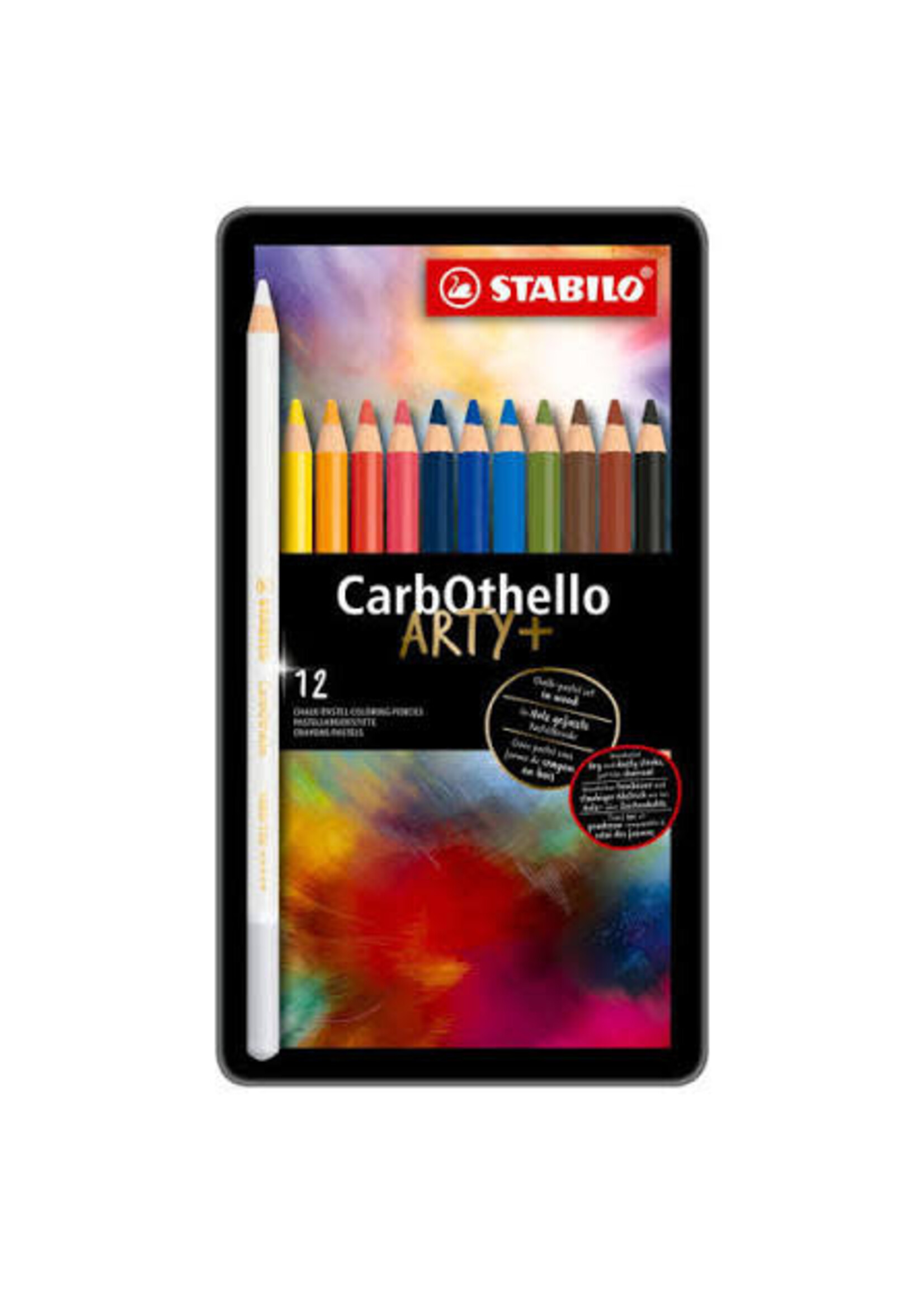 Stabilo CarbOthello ARTY+ metal wallet 12 pcs