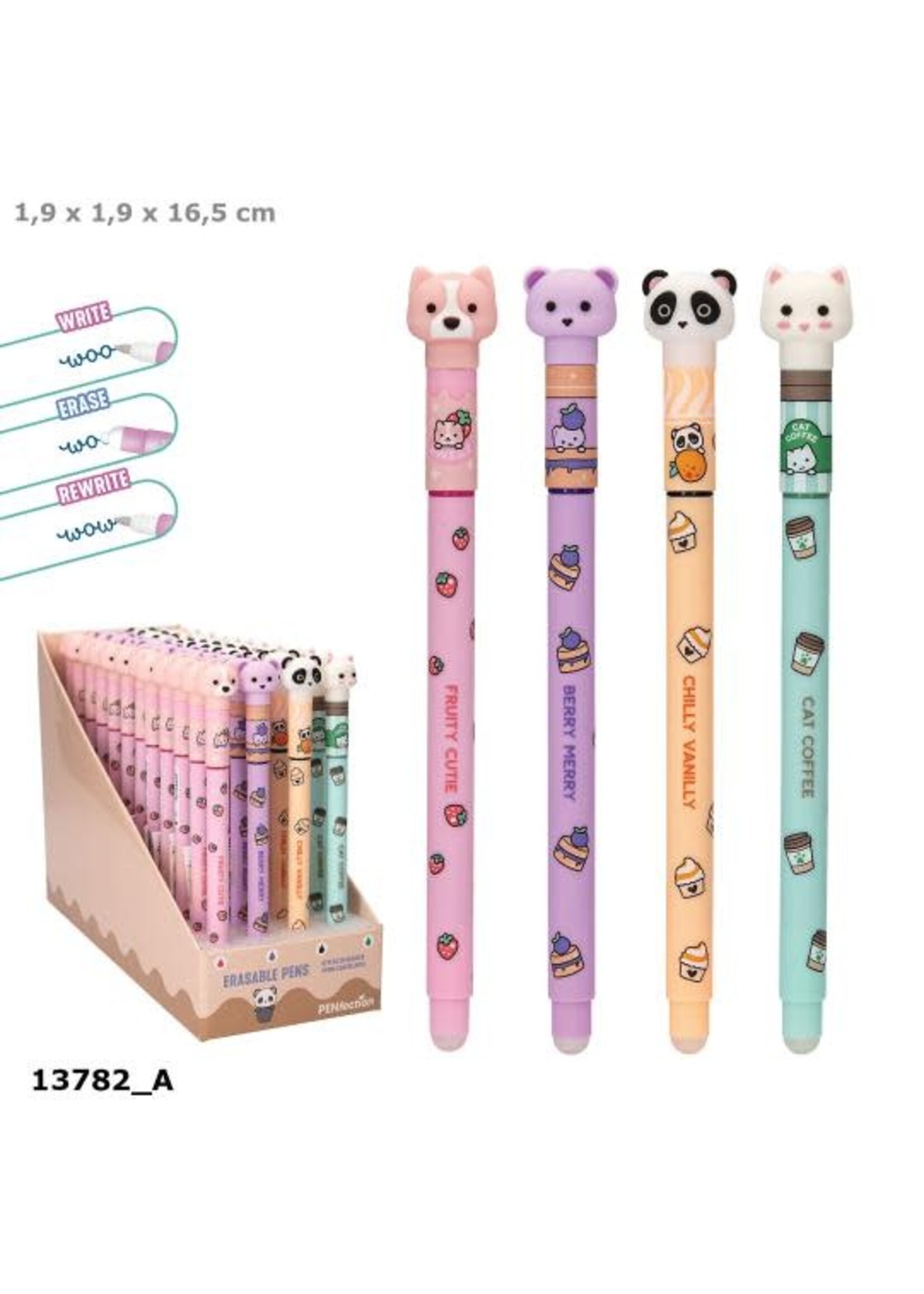 Penfection PENfection uitwisbare gelpen Colour Buddies