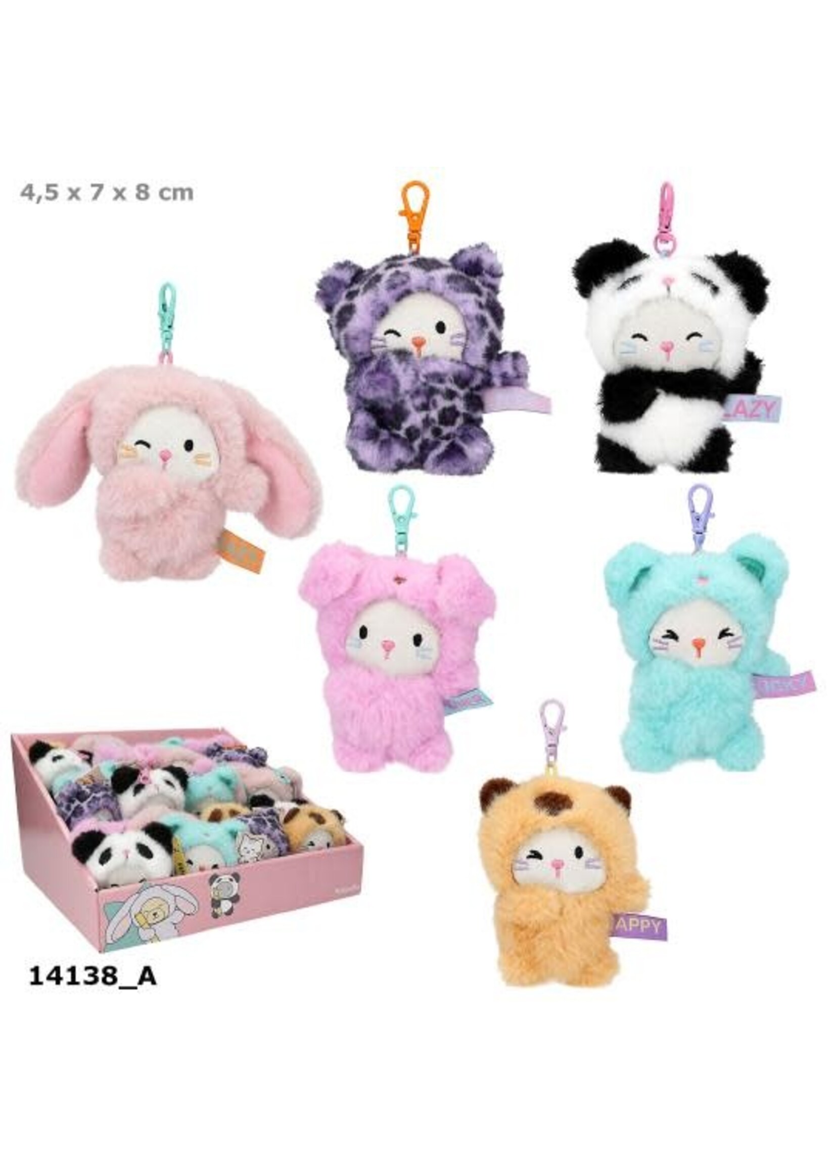 Penfection PENfection Tiny Crew Kitten knuffelhanger